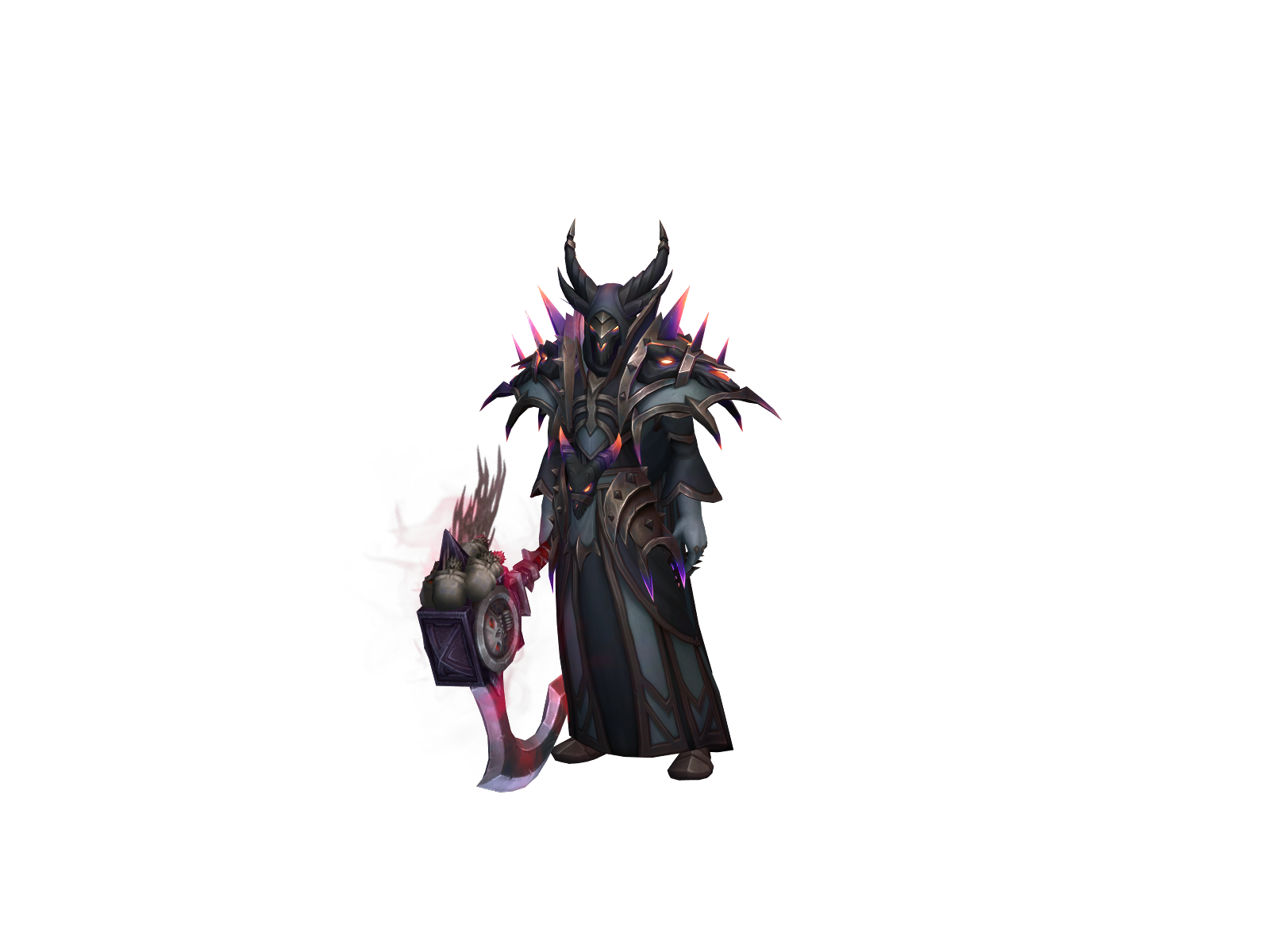 Mammôn 3D character render