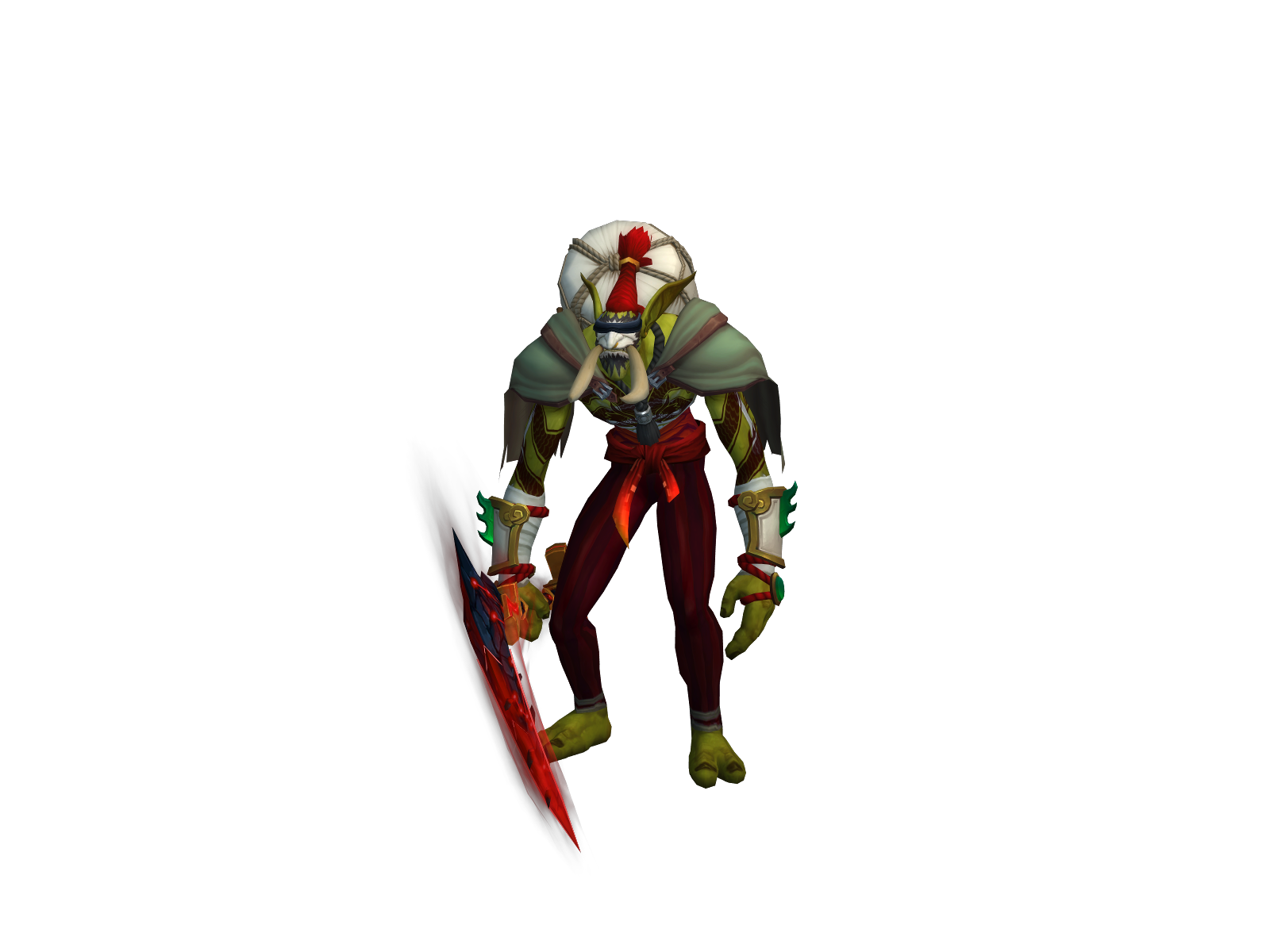 Romarionn 3D character render