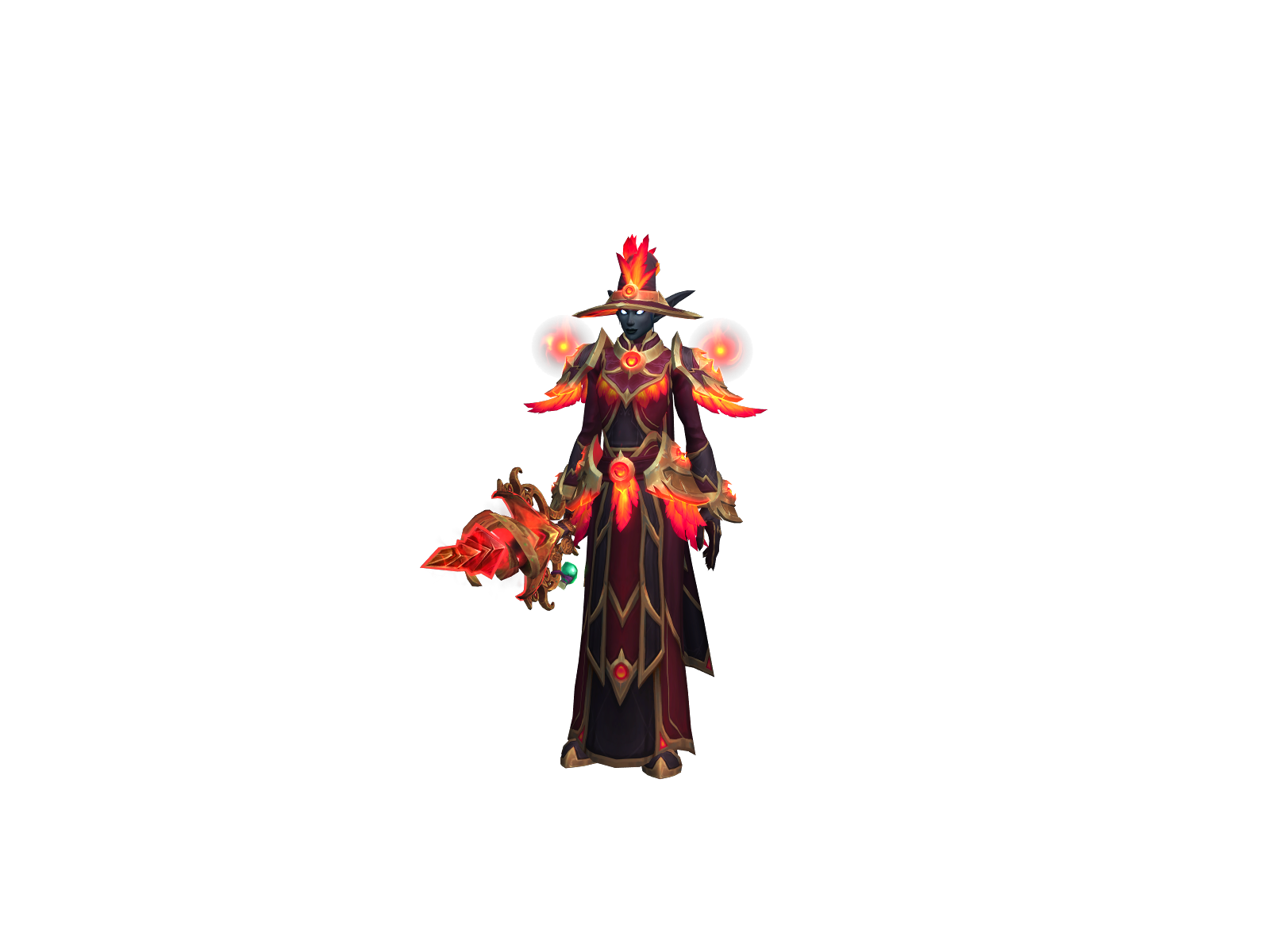 Intunem 3D character render