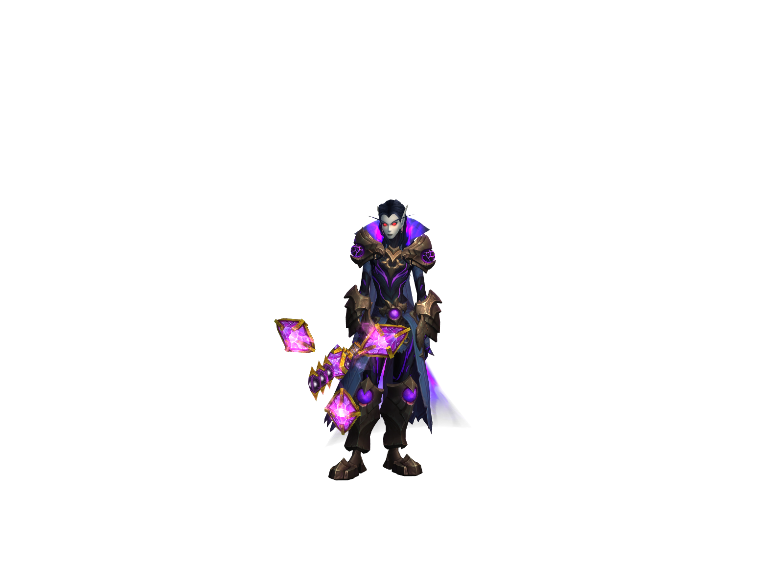 Memoriestko 3D character render