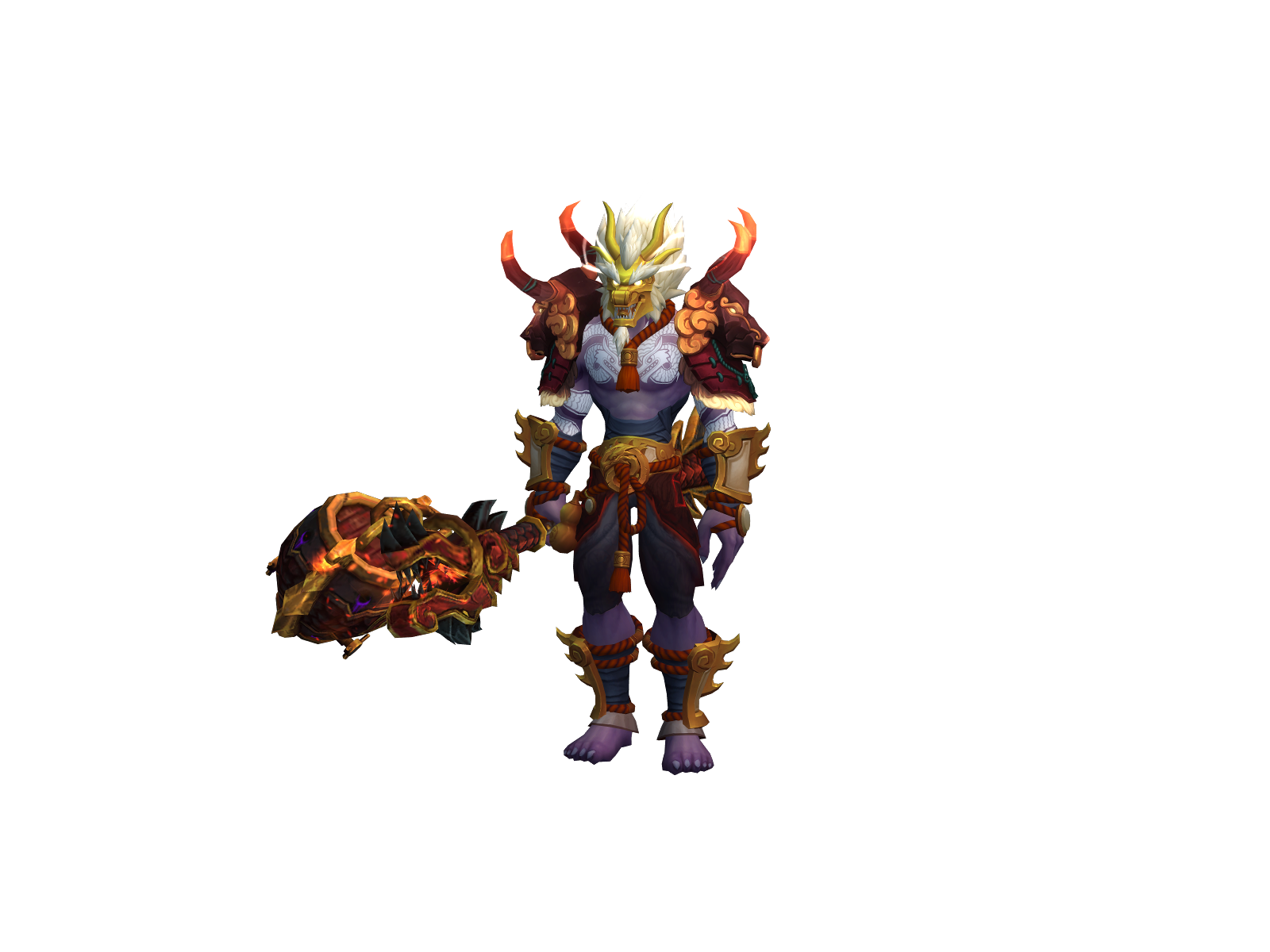 Monkyd 3D character render