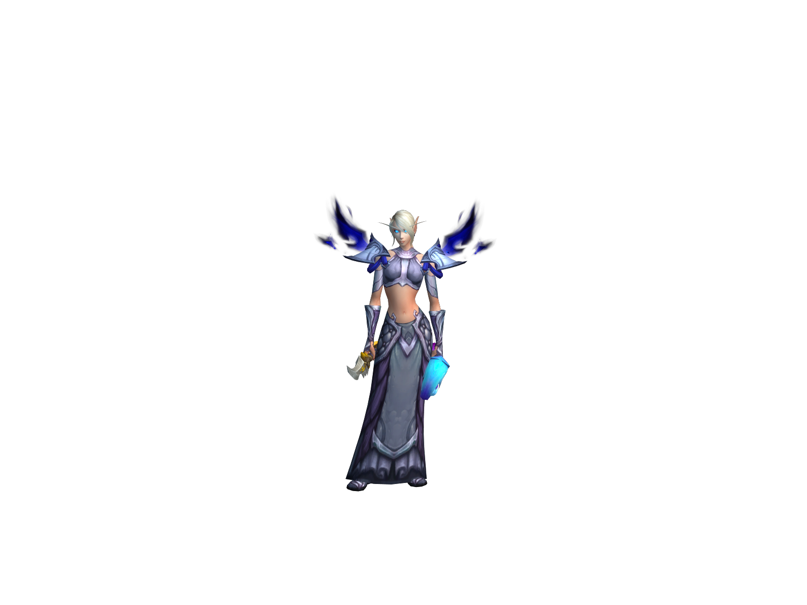 Yuqisong 3D character render