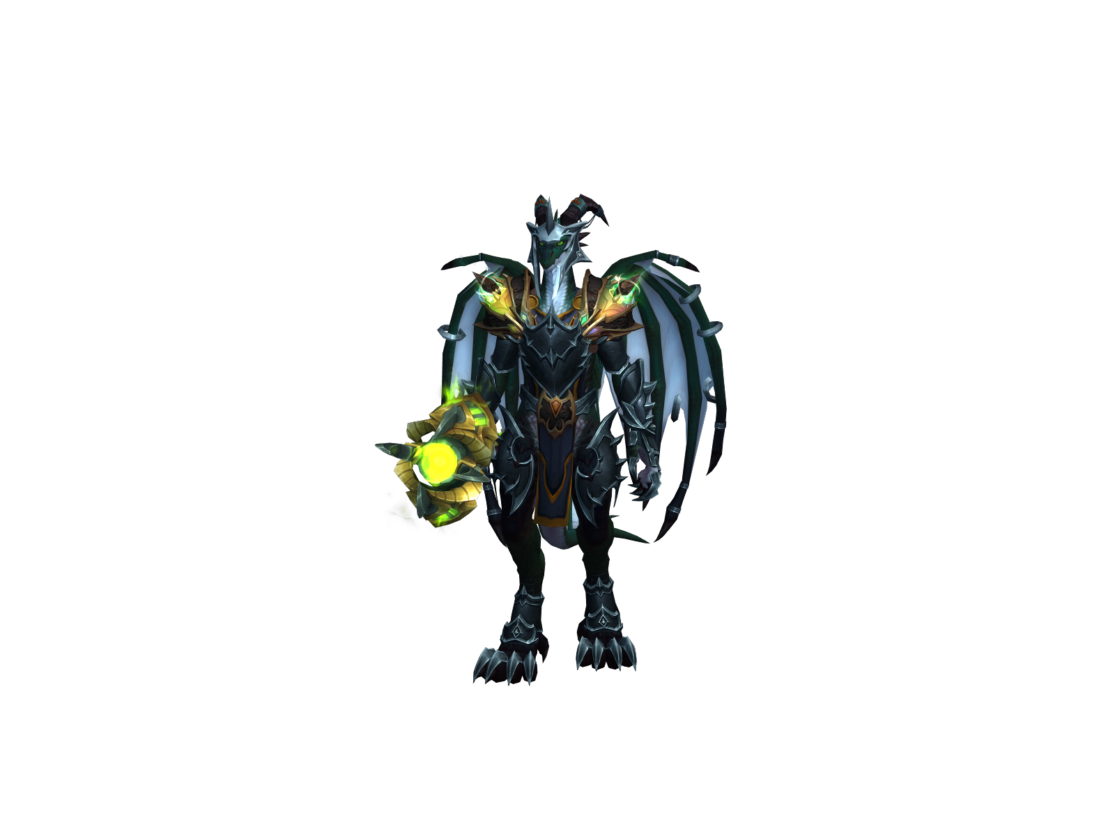Spyroed 3D character render