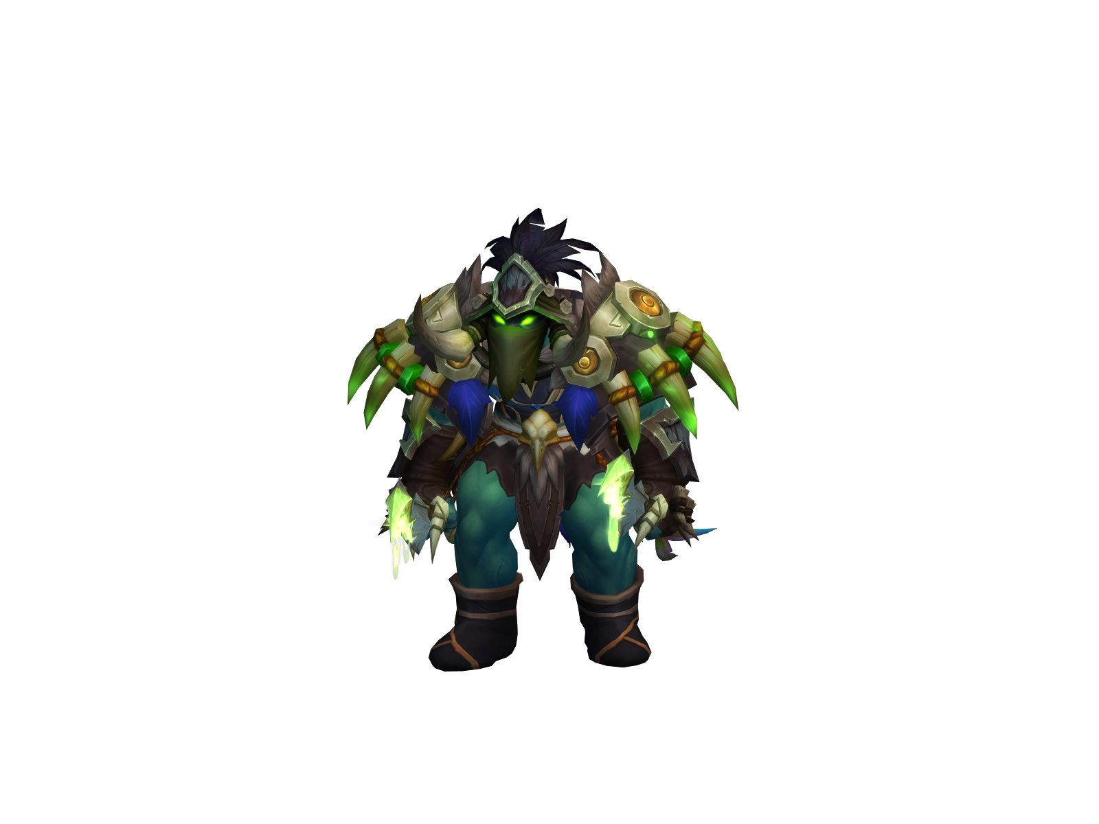 Cezor 3D character render