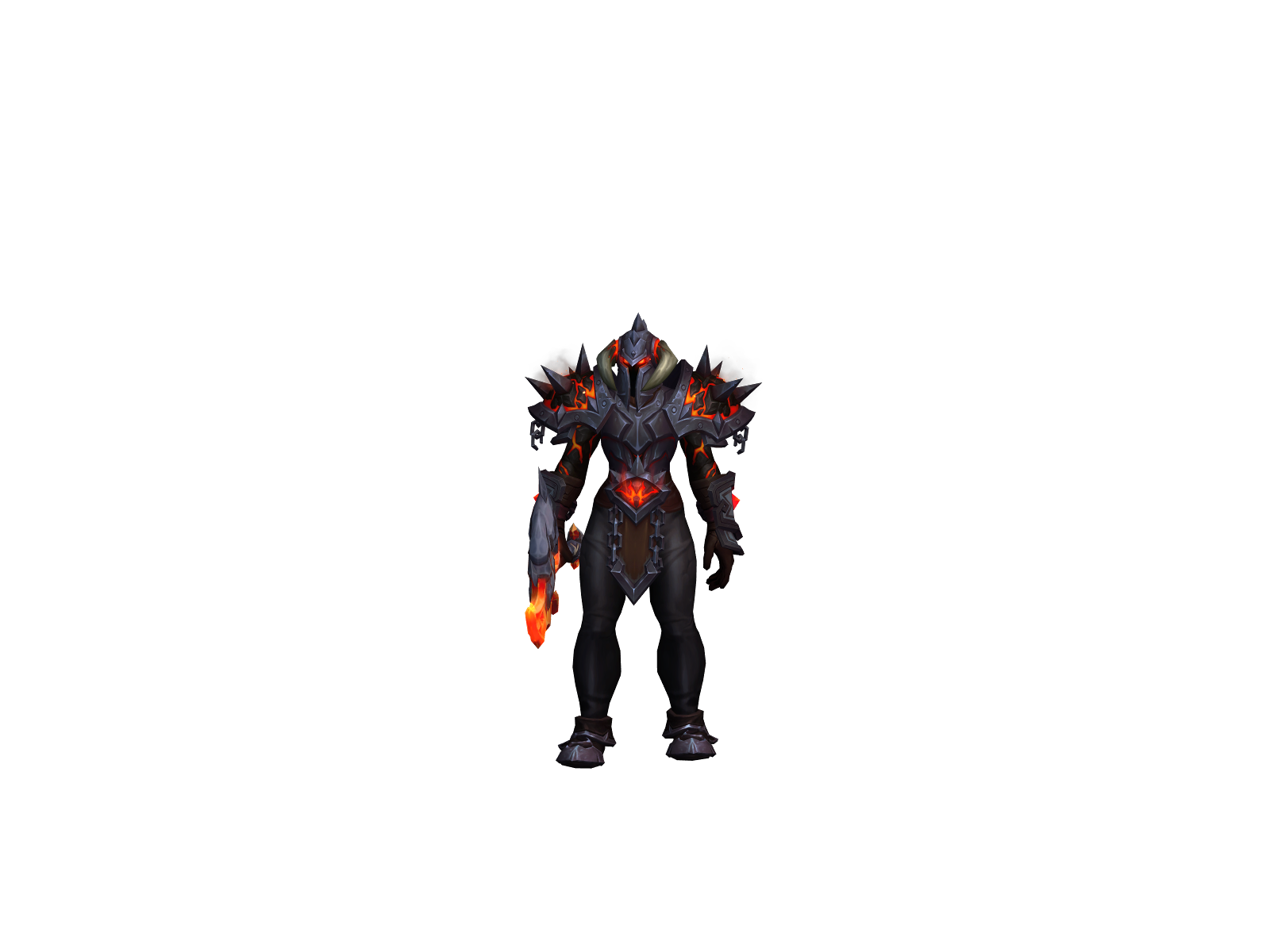 Suntaíl 3D character render