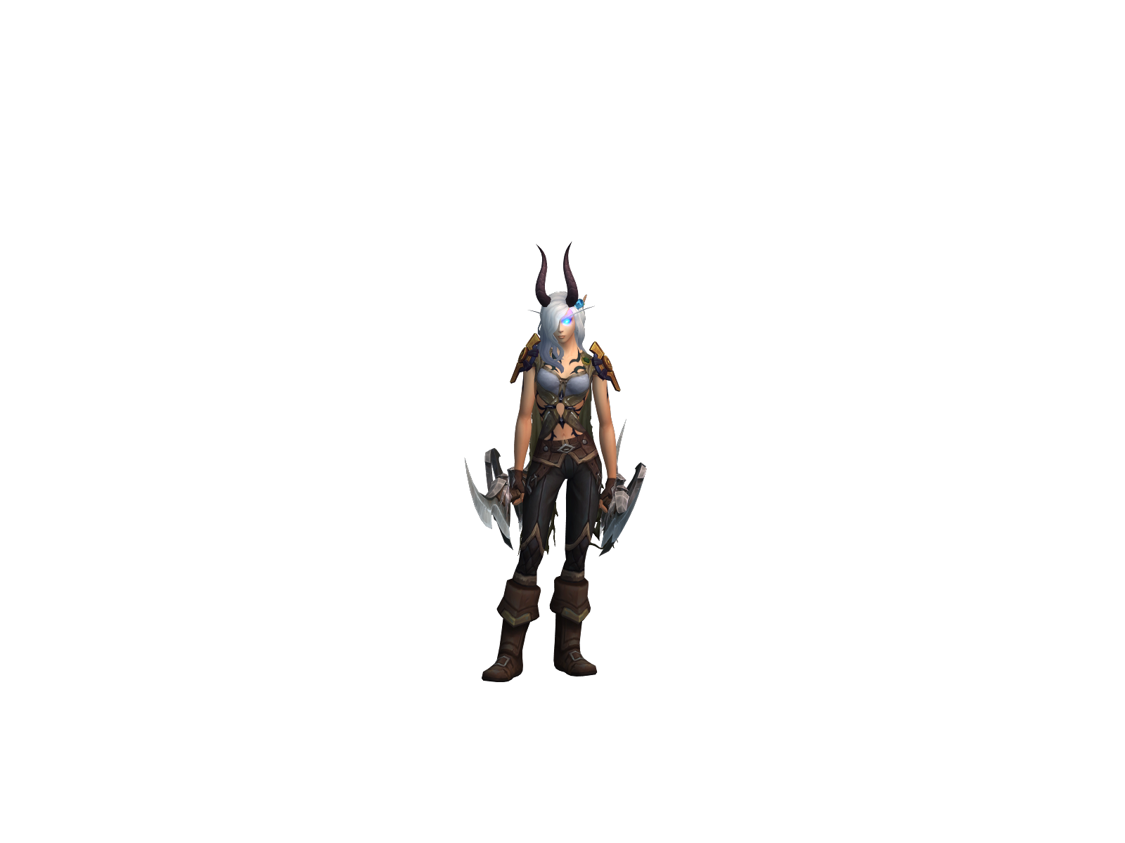 Voidlily character render