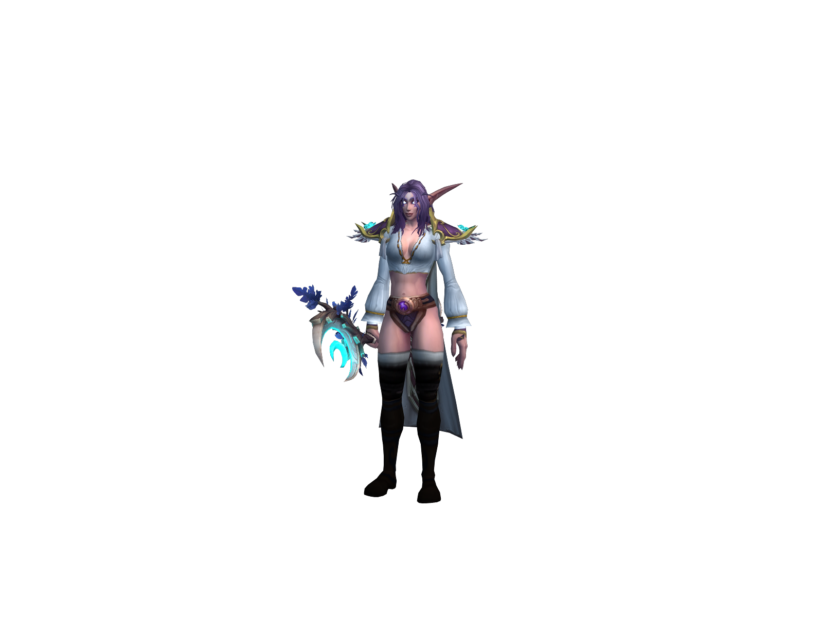 Lolaa 3D character render