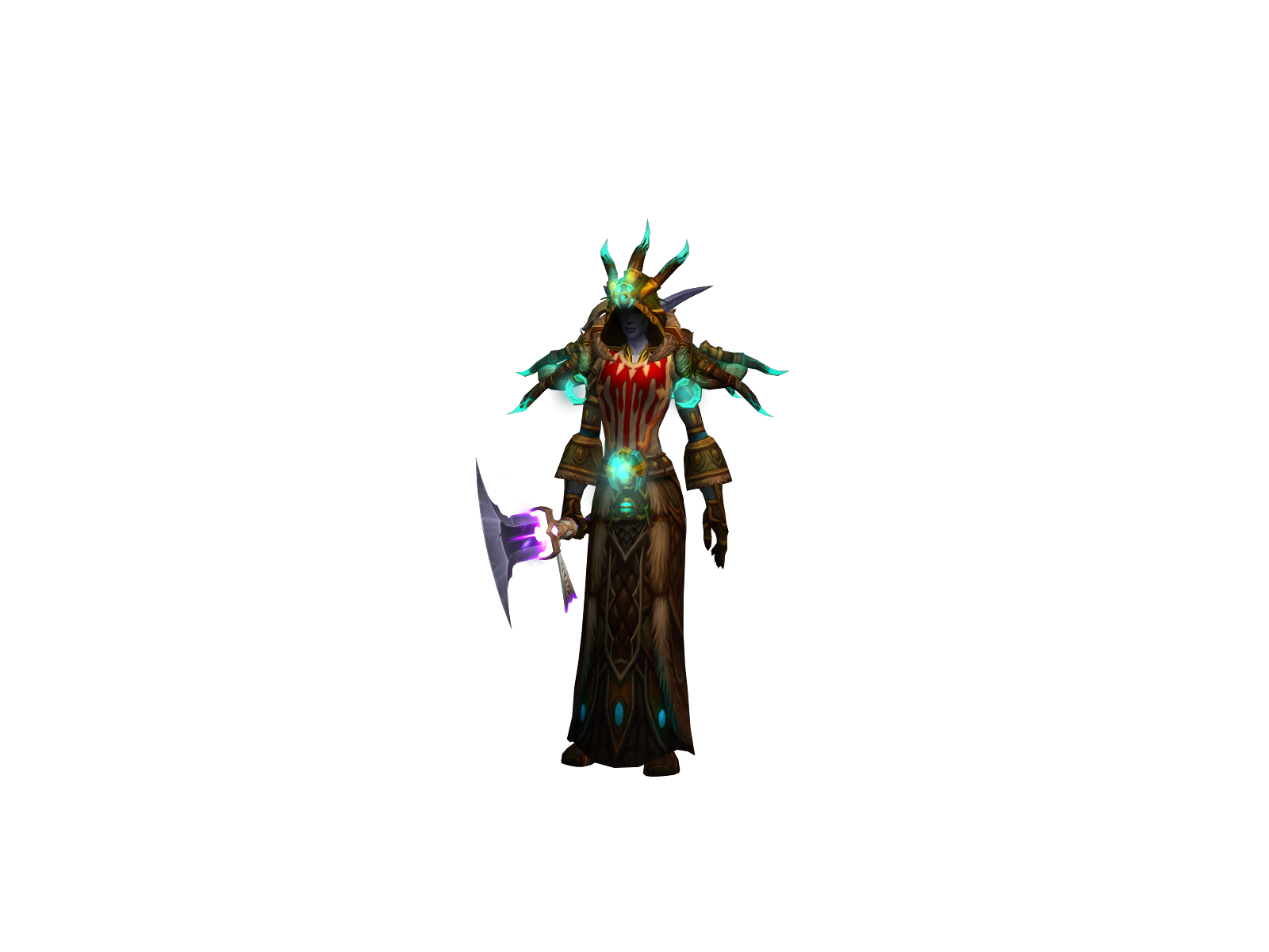 Gazerbeams 3D character render