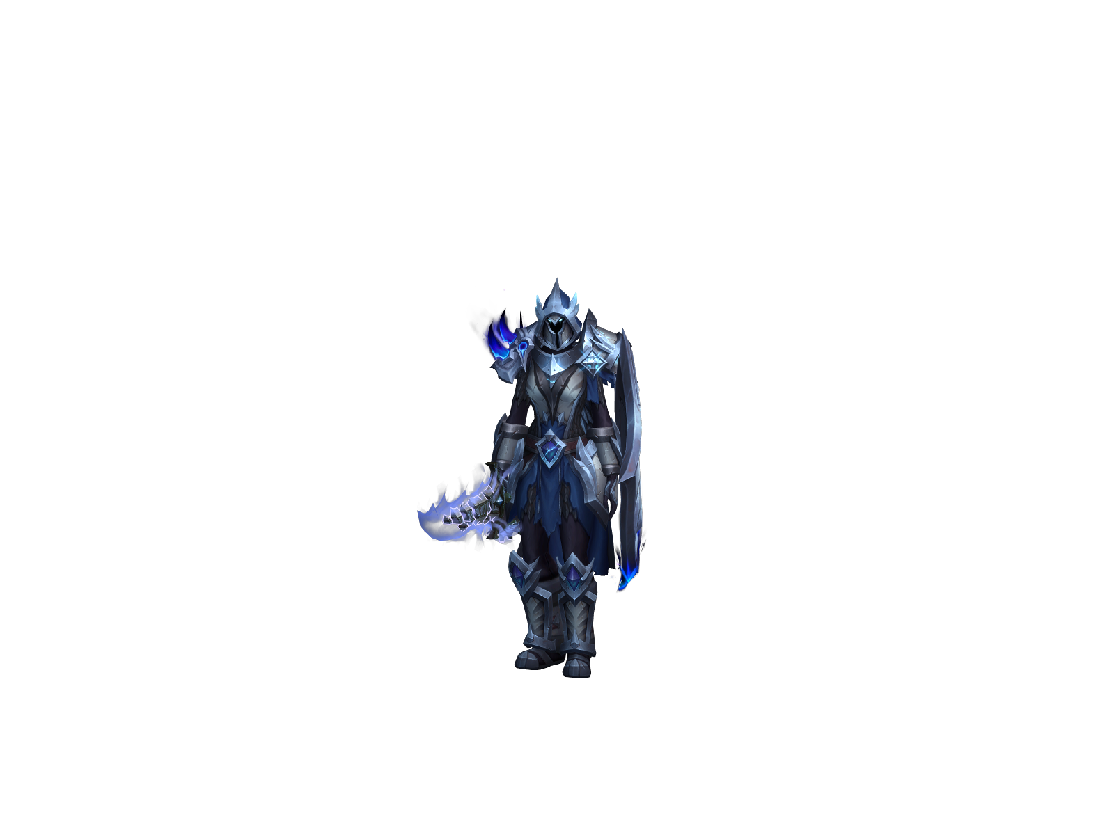 Brodypaladin 3D character render