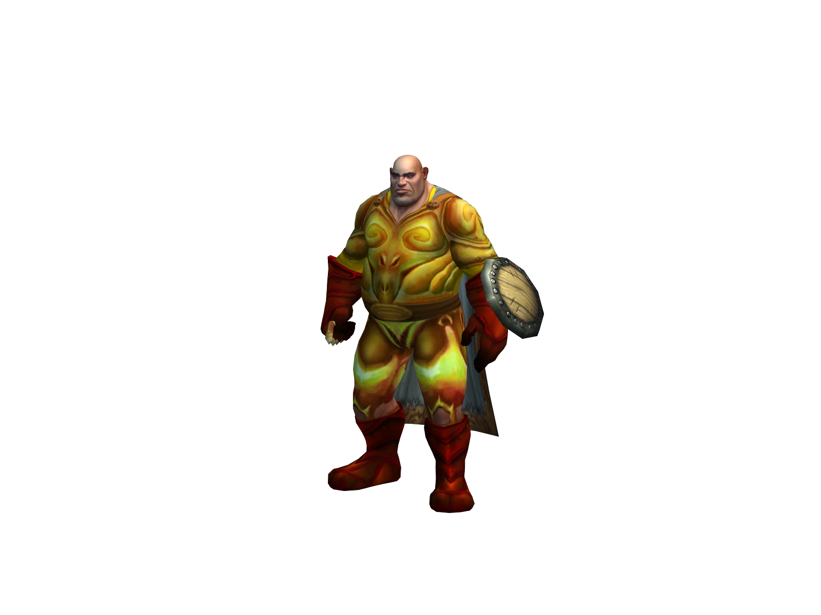Off 3D character render