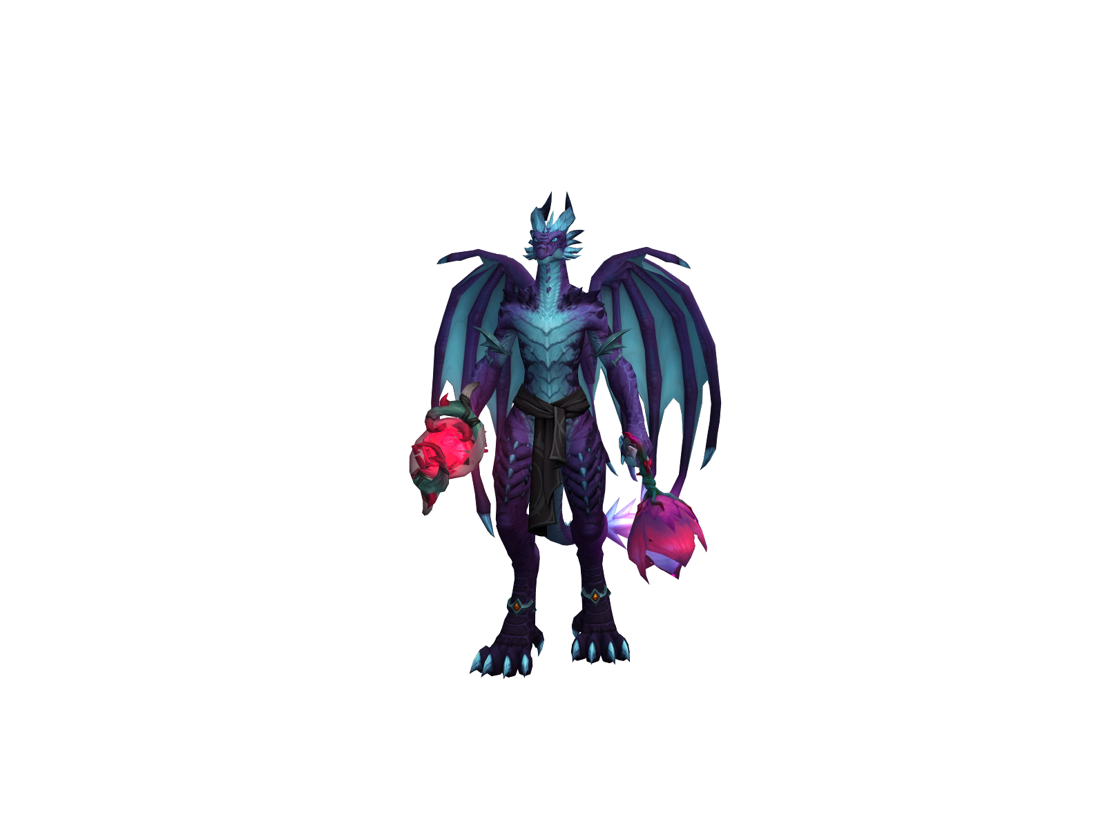 Dreamfÿre 3D character render