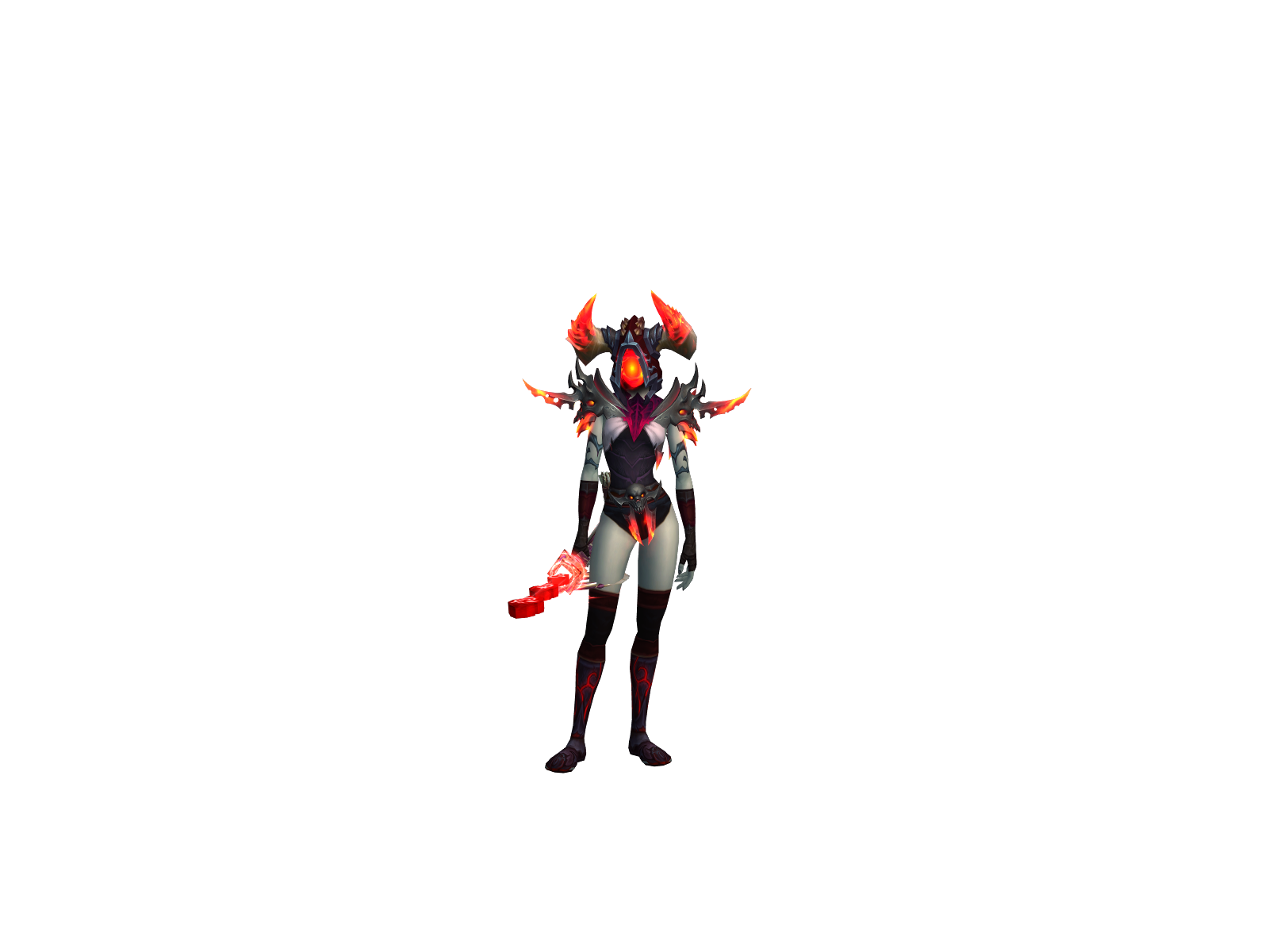 Alaynamae 3D character render