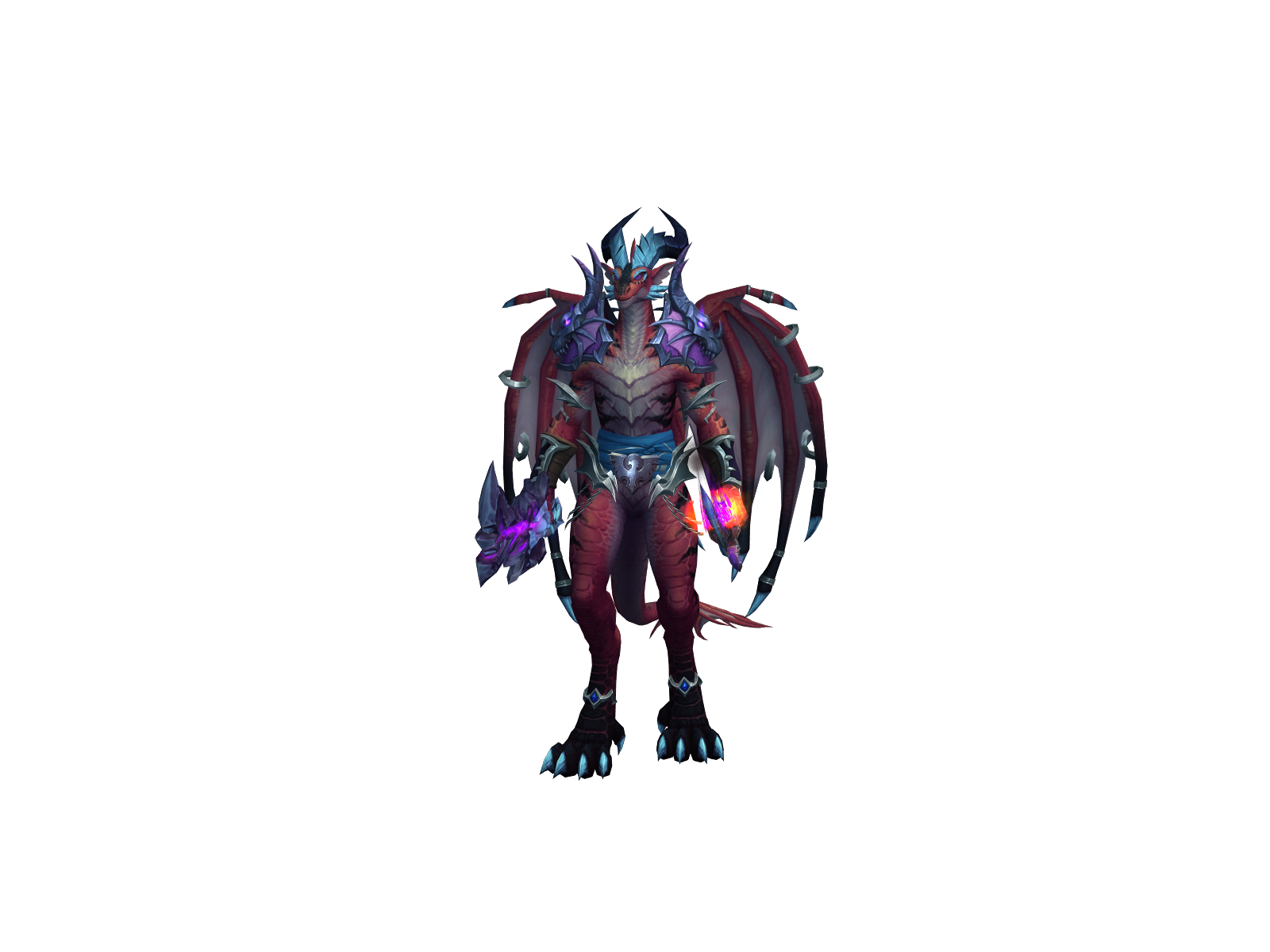 Alcibiades 3D character render