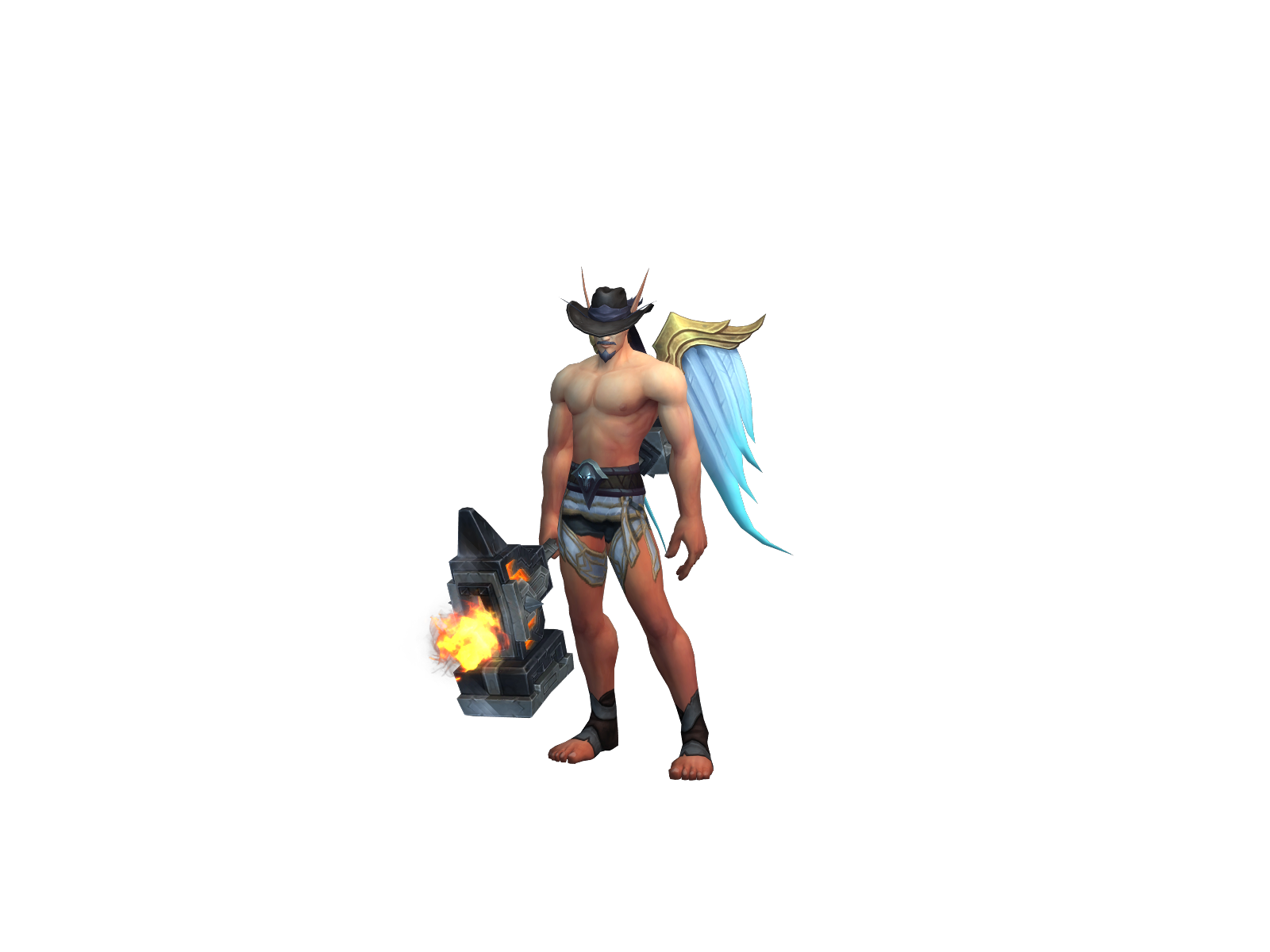 Therein 3D character render