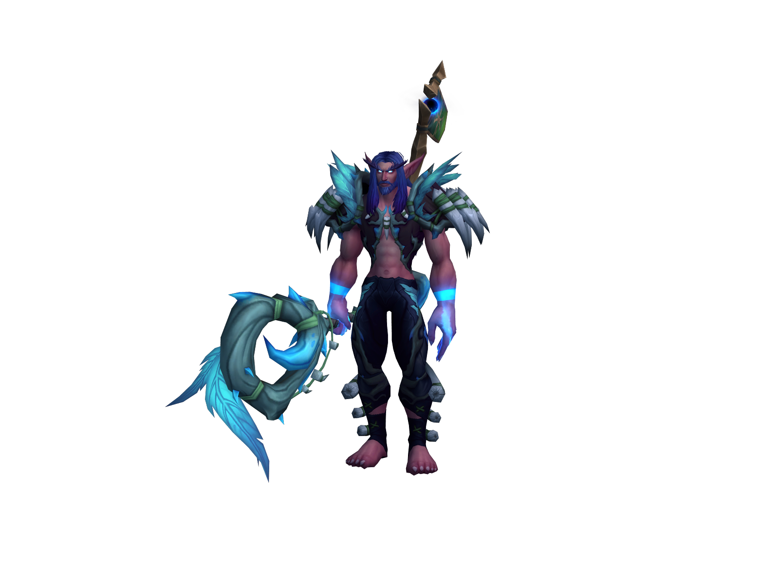Thetruevine 3D character render