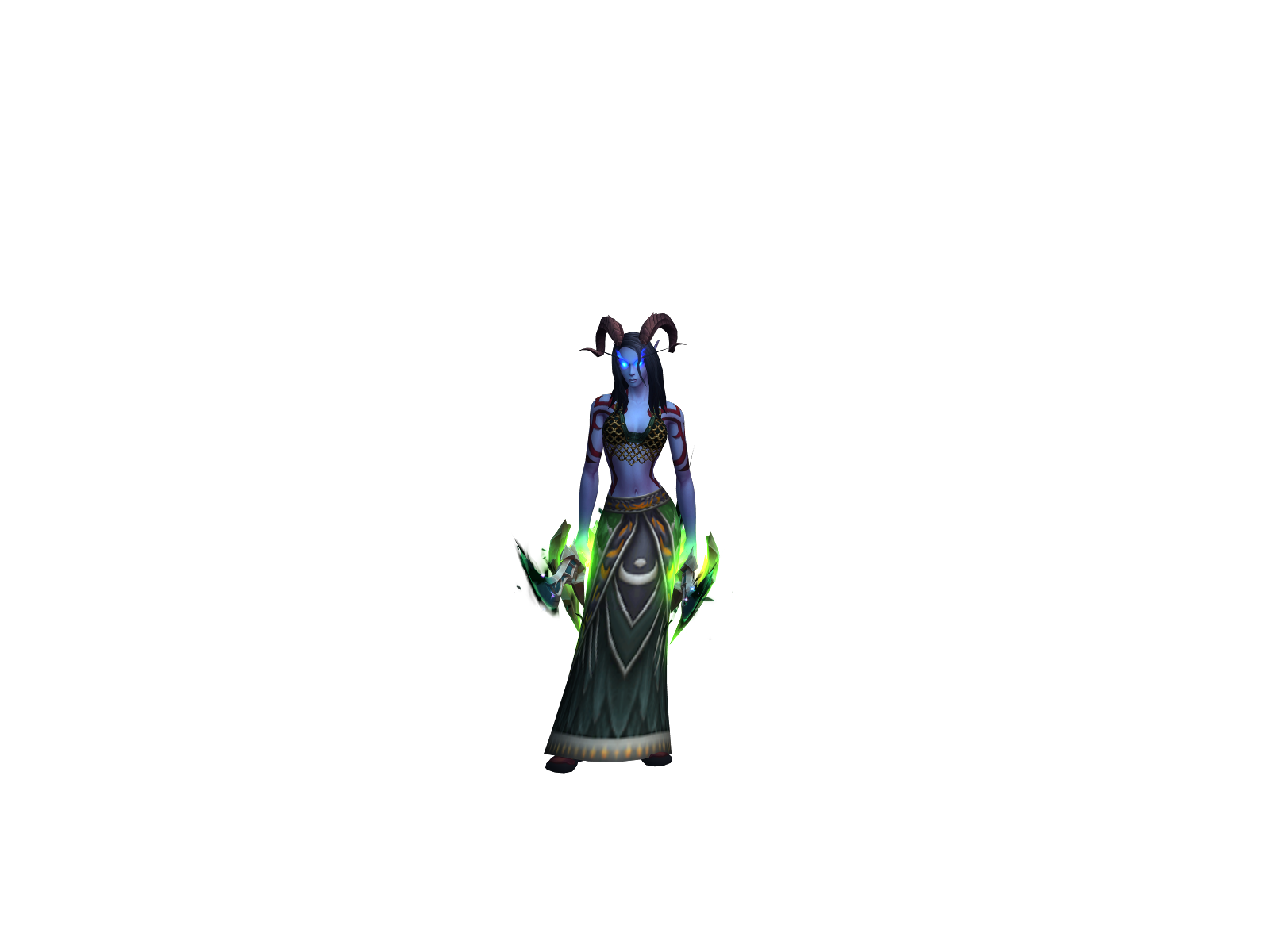 Eulalie 3D character render