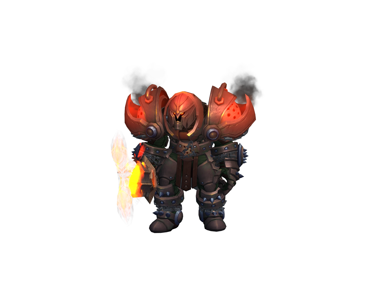 Roknaros 3D character render
