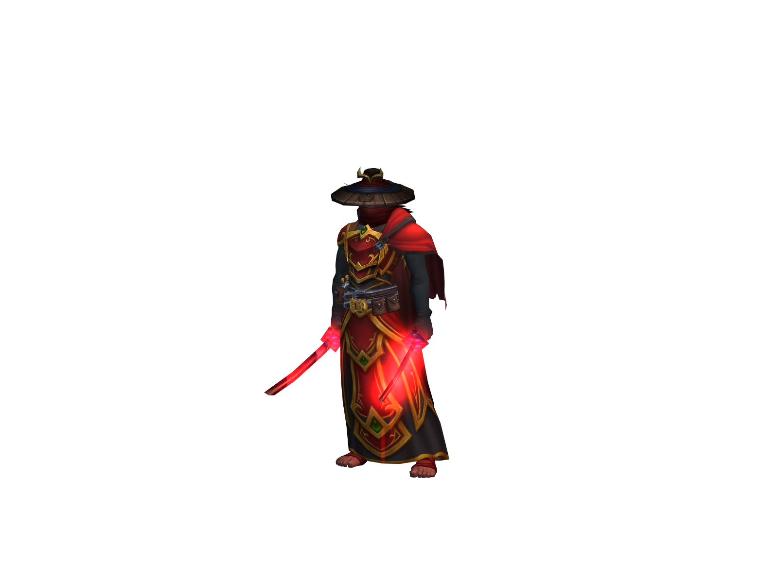 Hanzaguri 3D character render