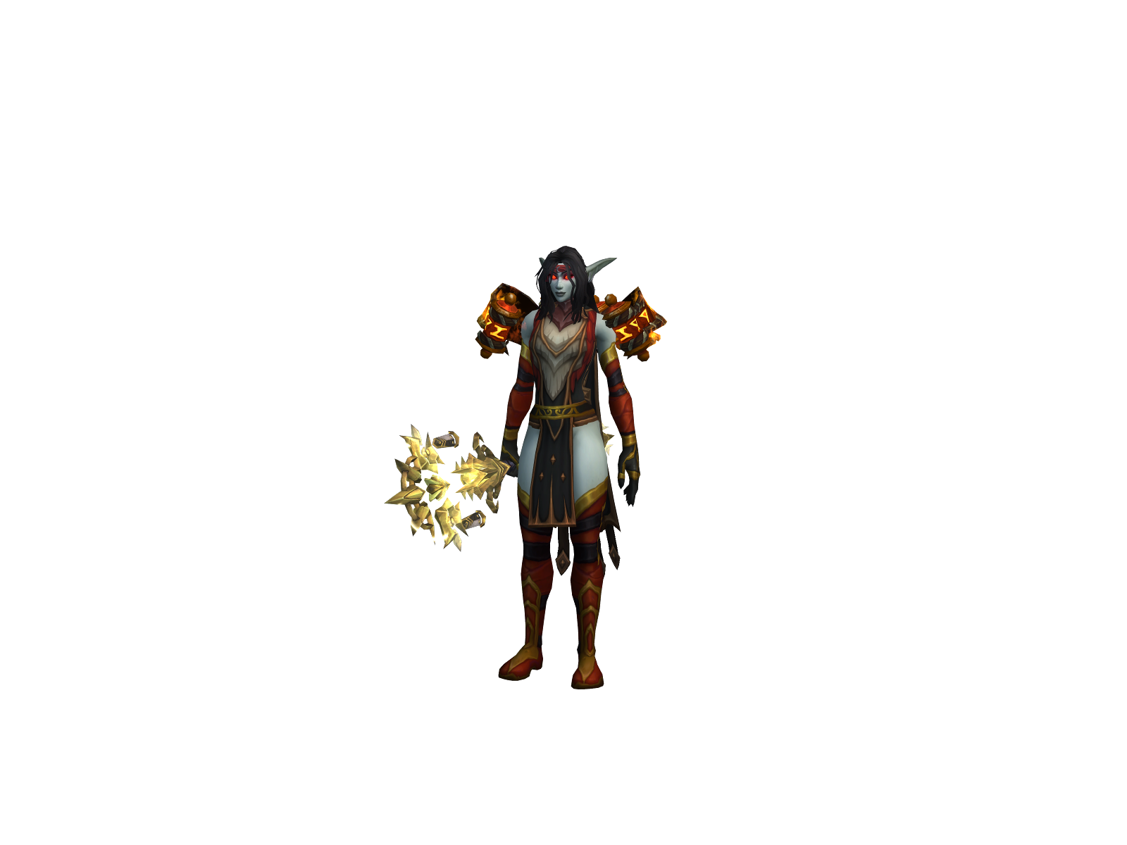 Vracxul 3D character render