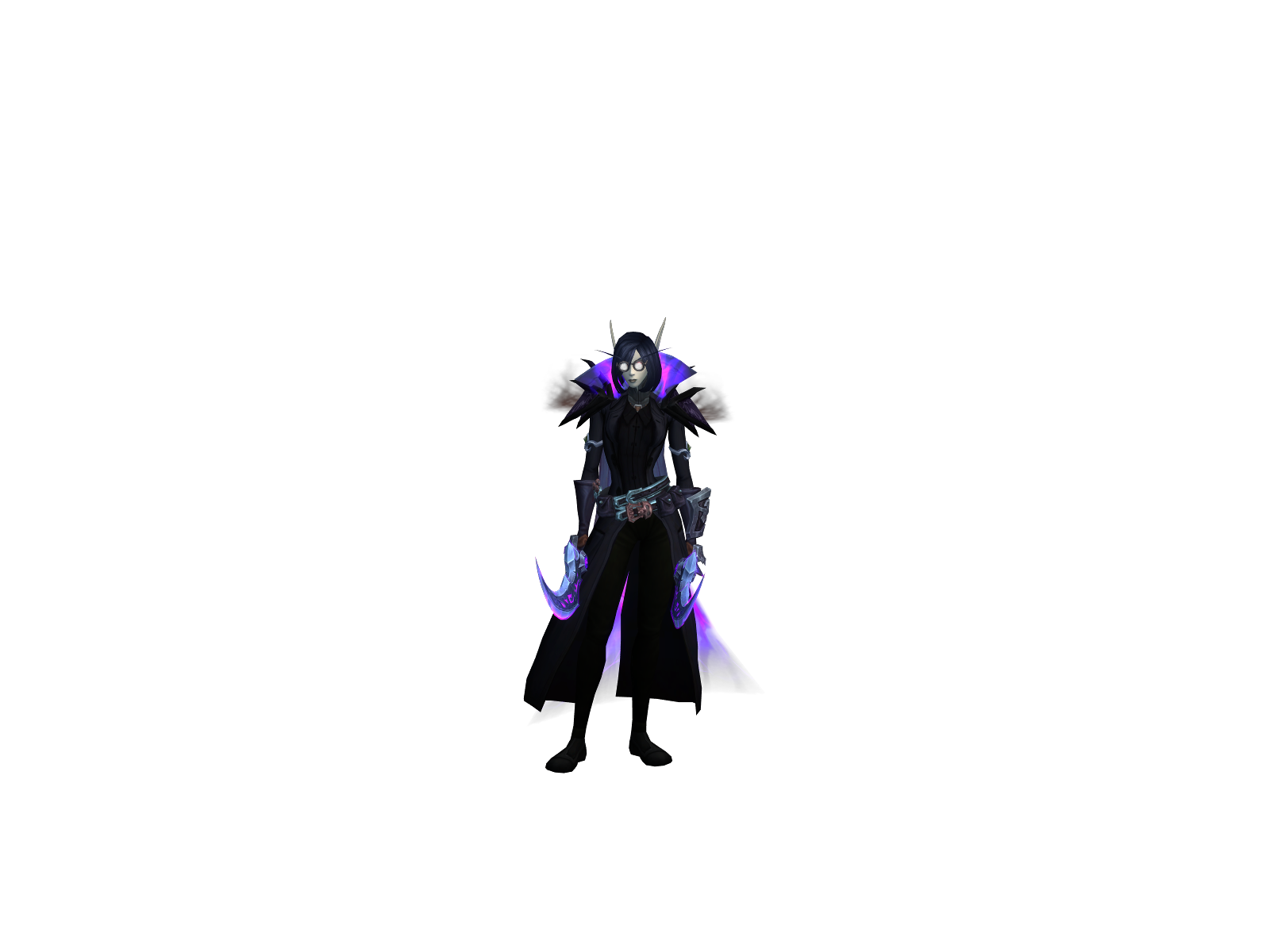 Drakarian 3D character render