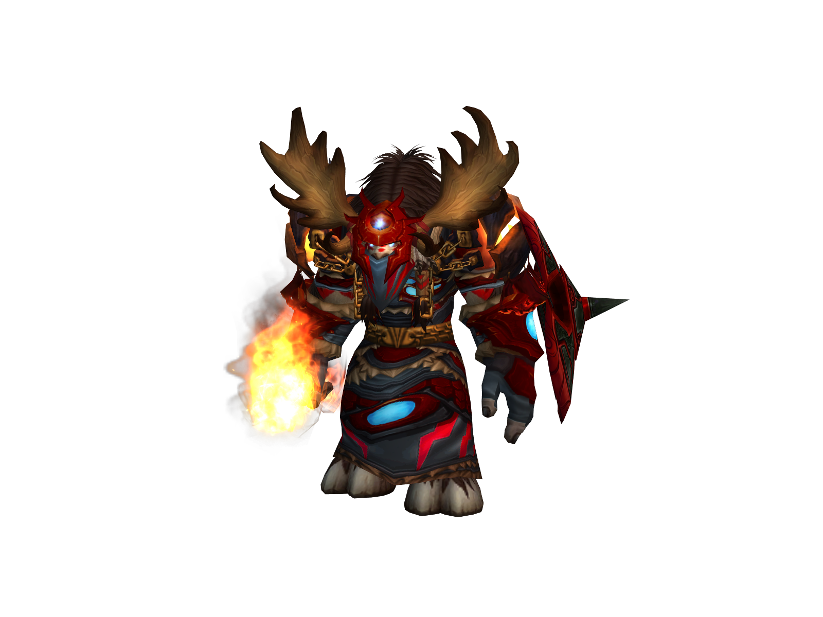 Skyhorne 3D character render