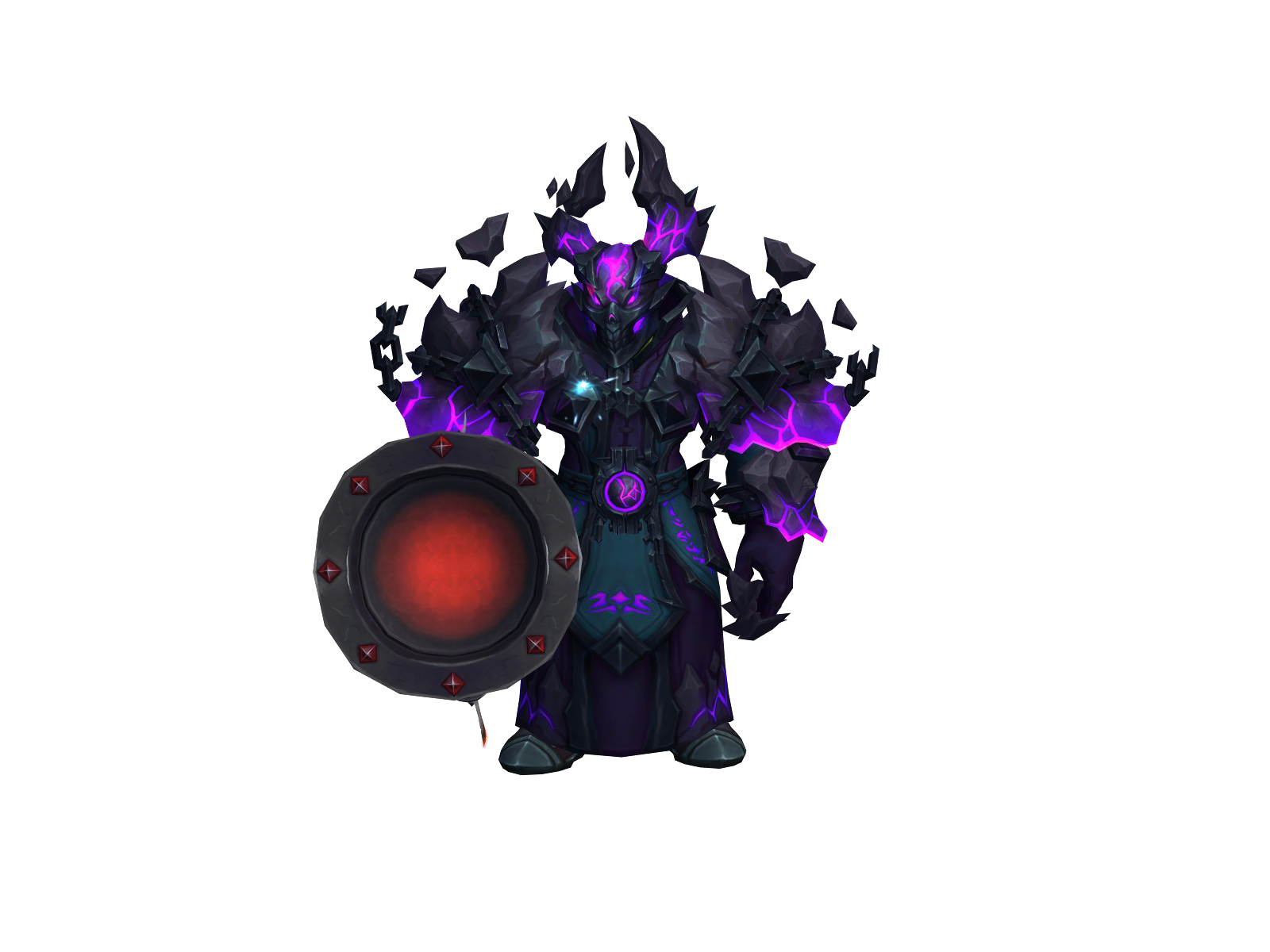 Håunt 3D character render