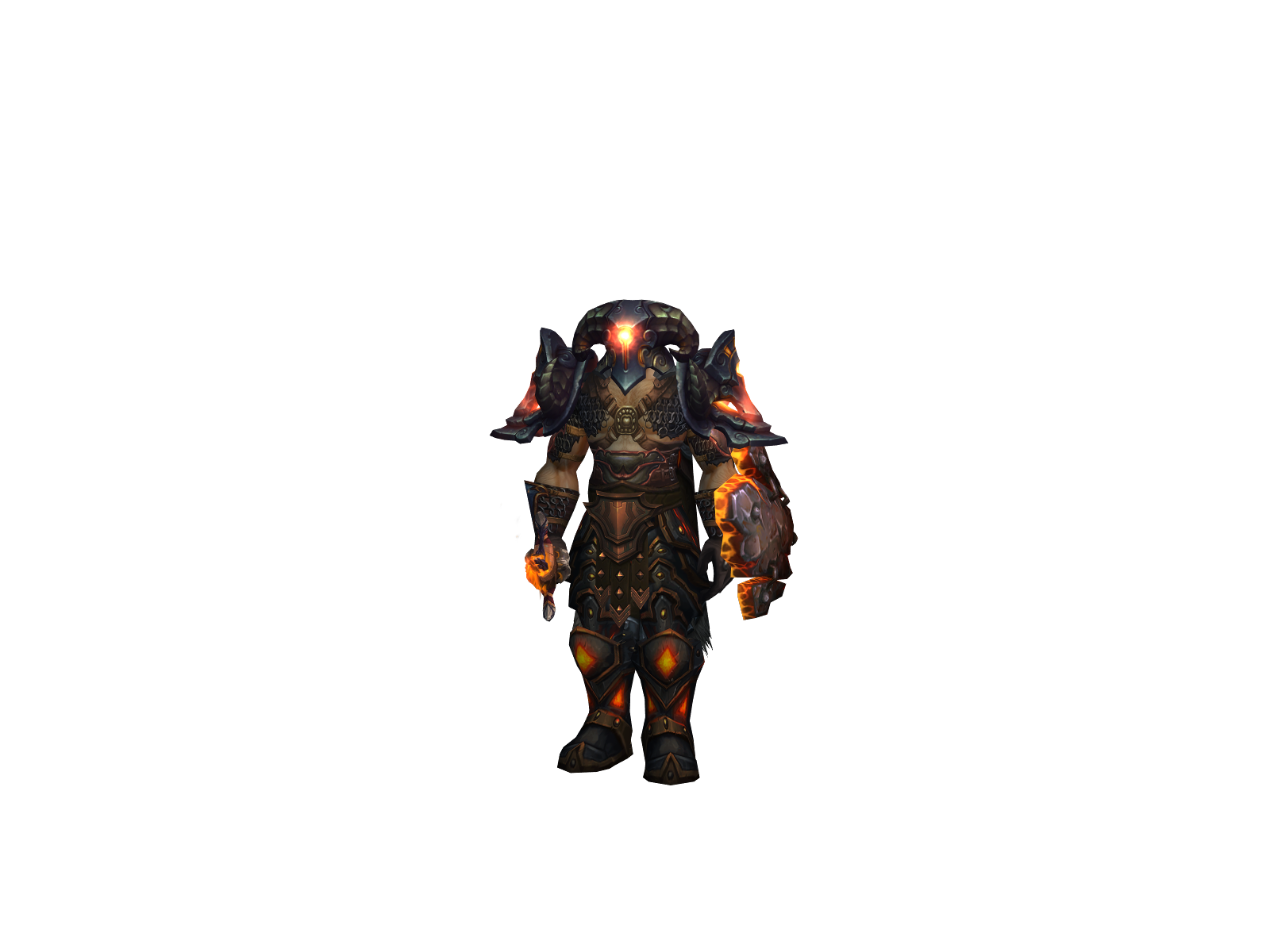 Steelwolfe 3D character render
