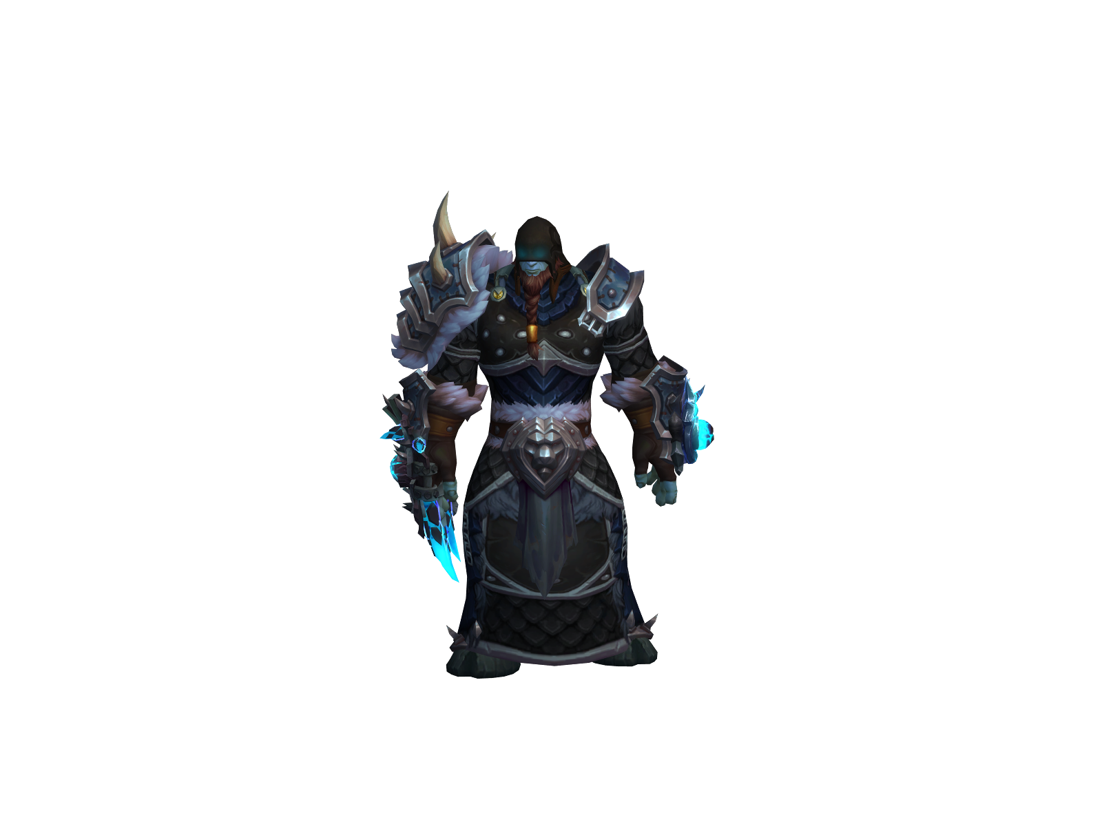 Kaephtar 3D character render