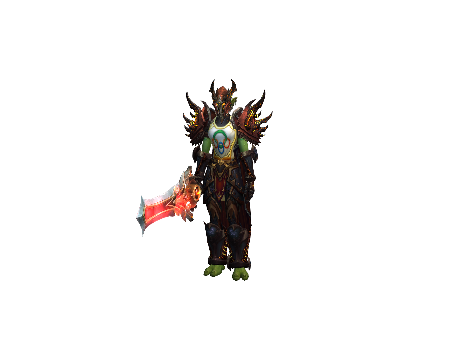 Slamurai 3D character render