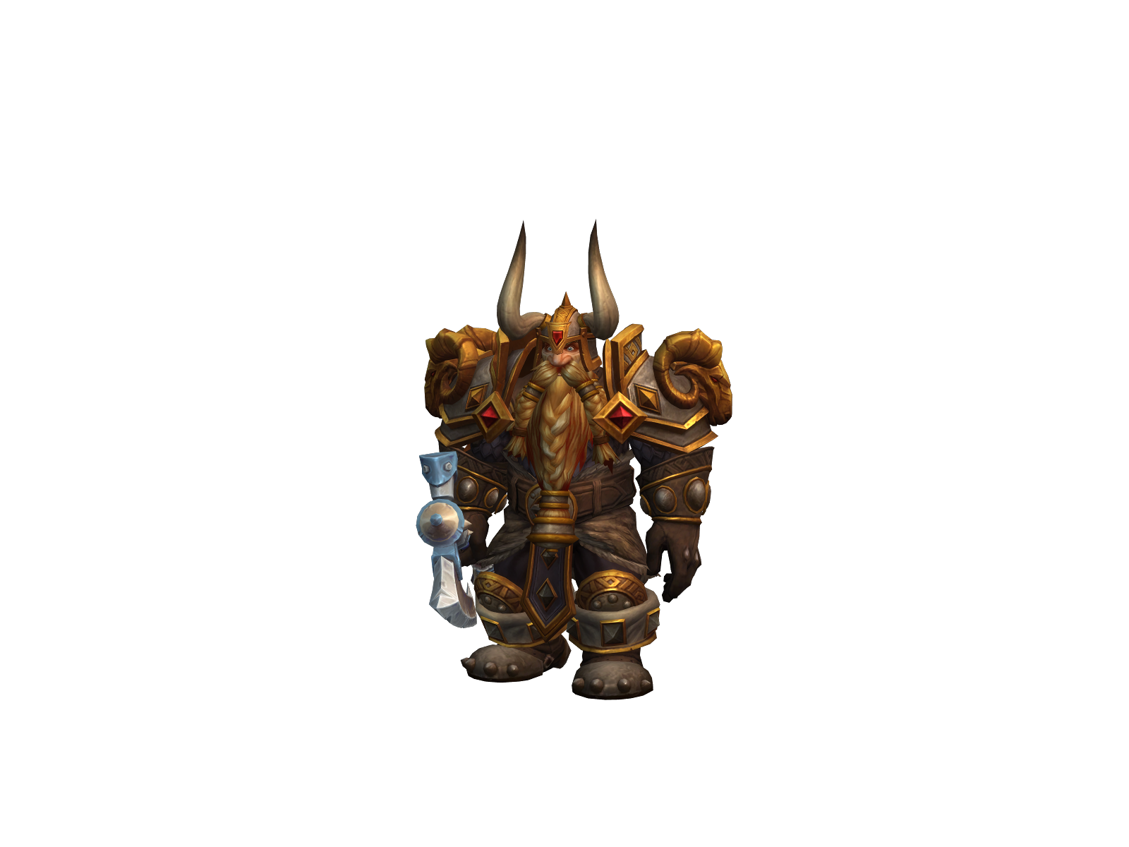 Balegun 3D character render
