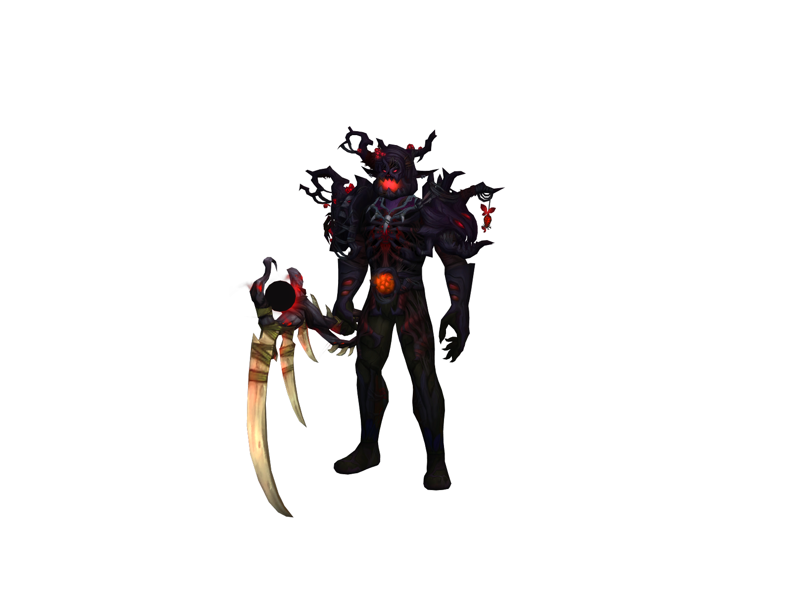 Quazzytarrdo 3D character render