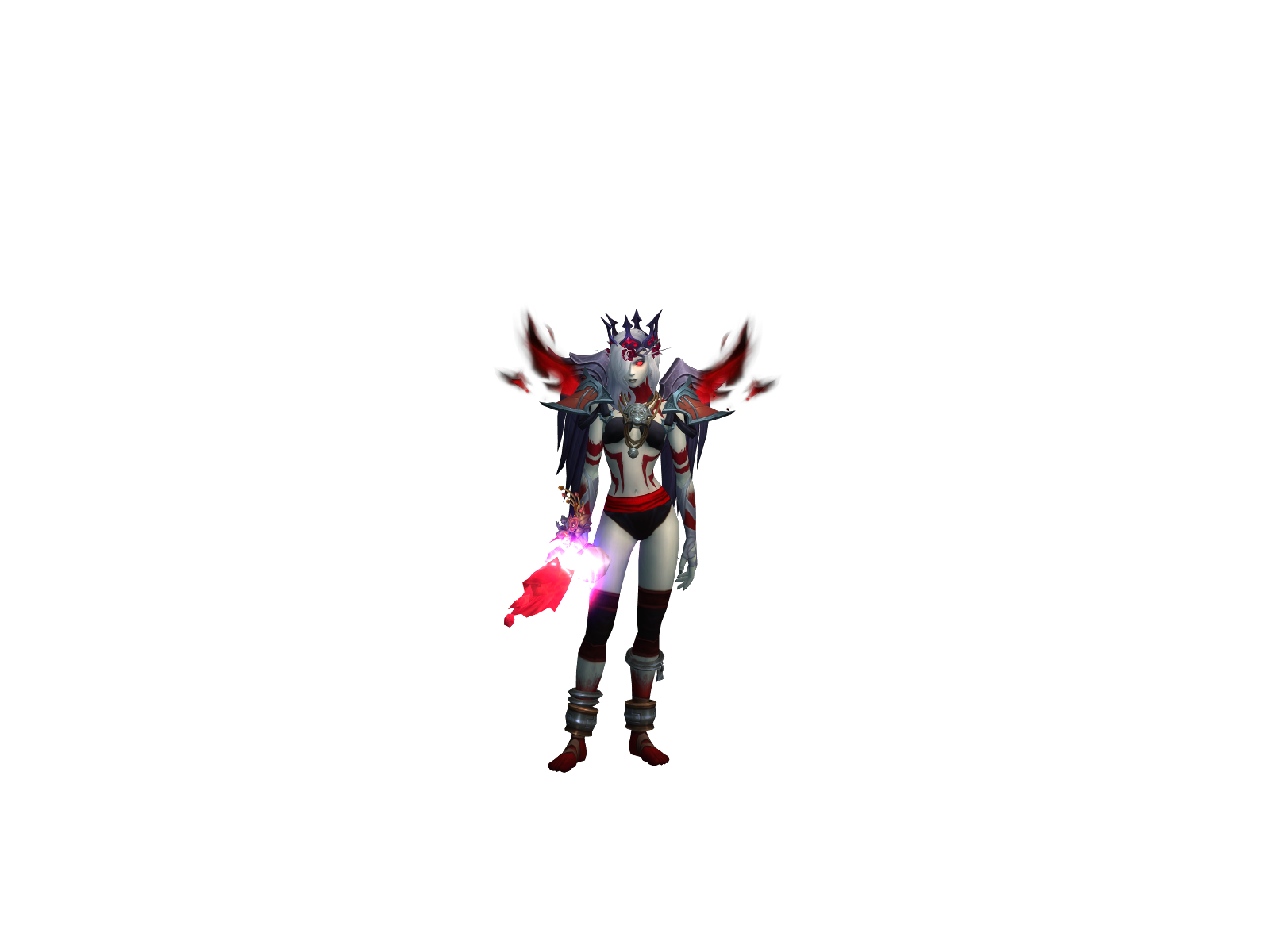 Justabasby 3D character render