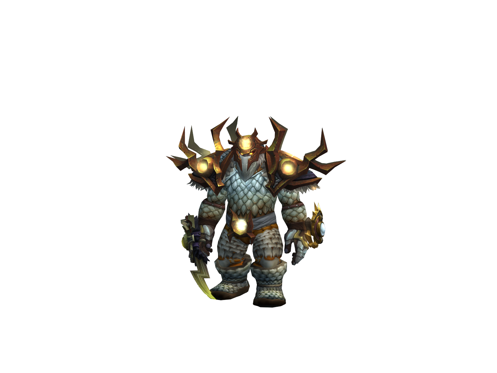 Thinsulate 3D character render