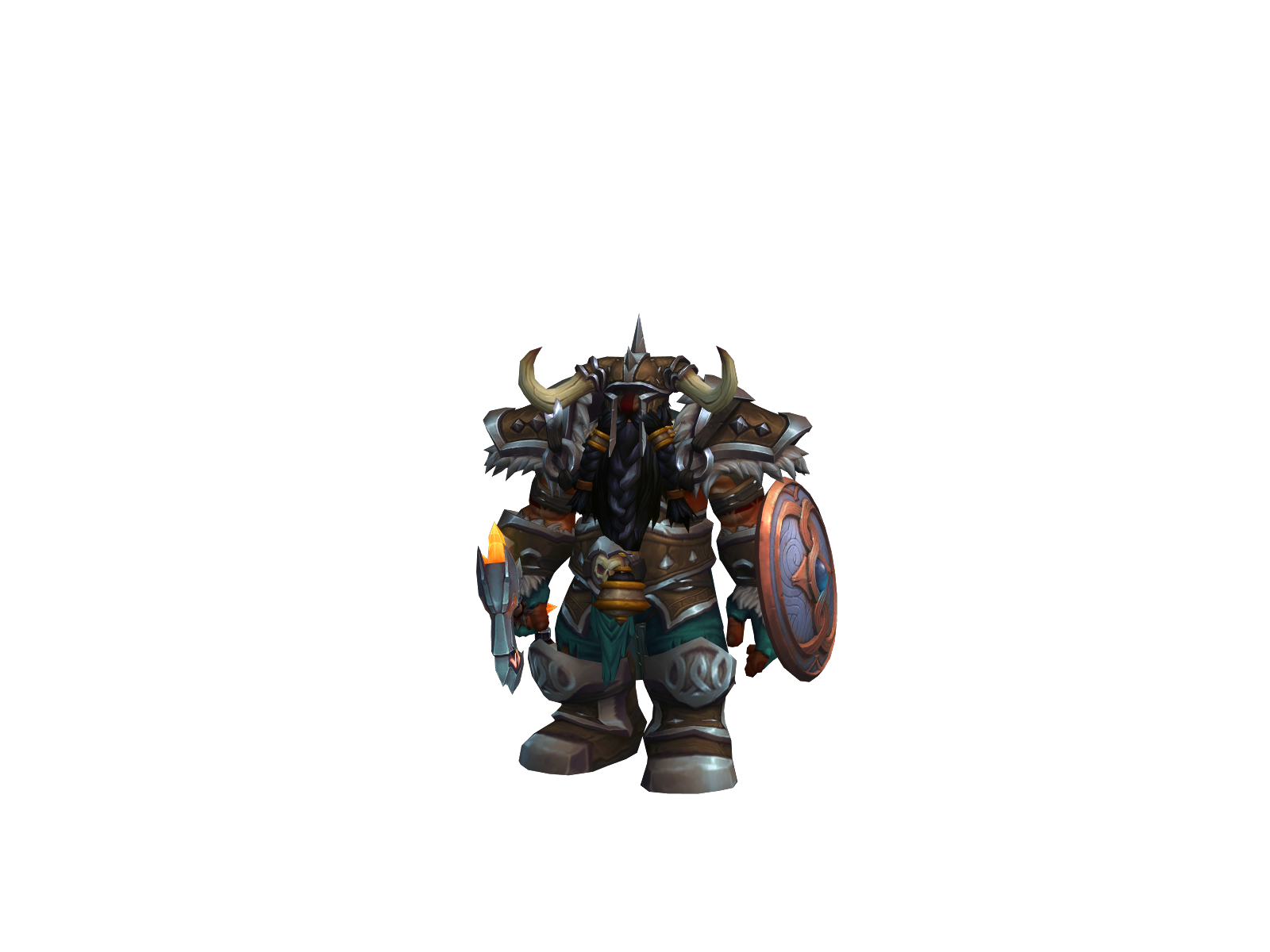 Makalu WoW character banner