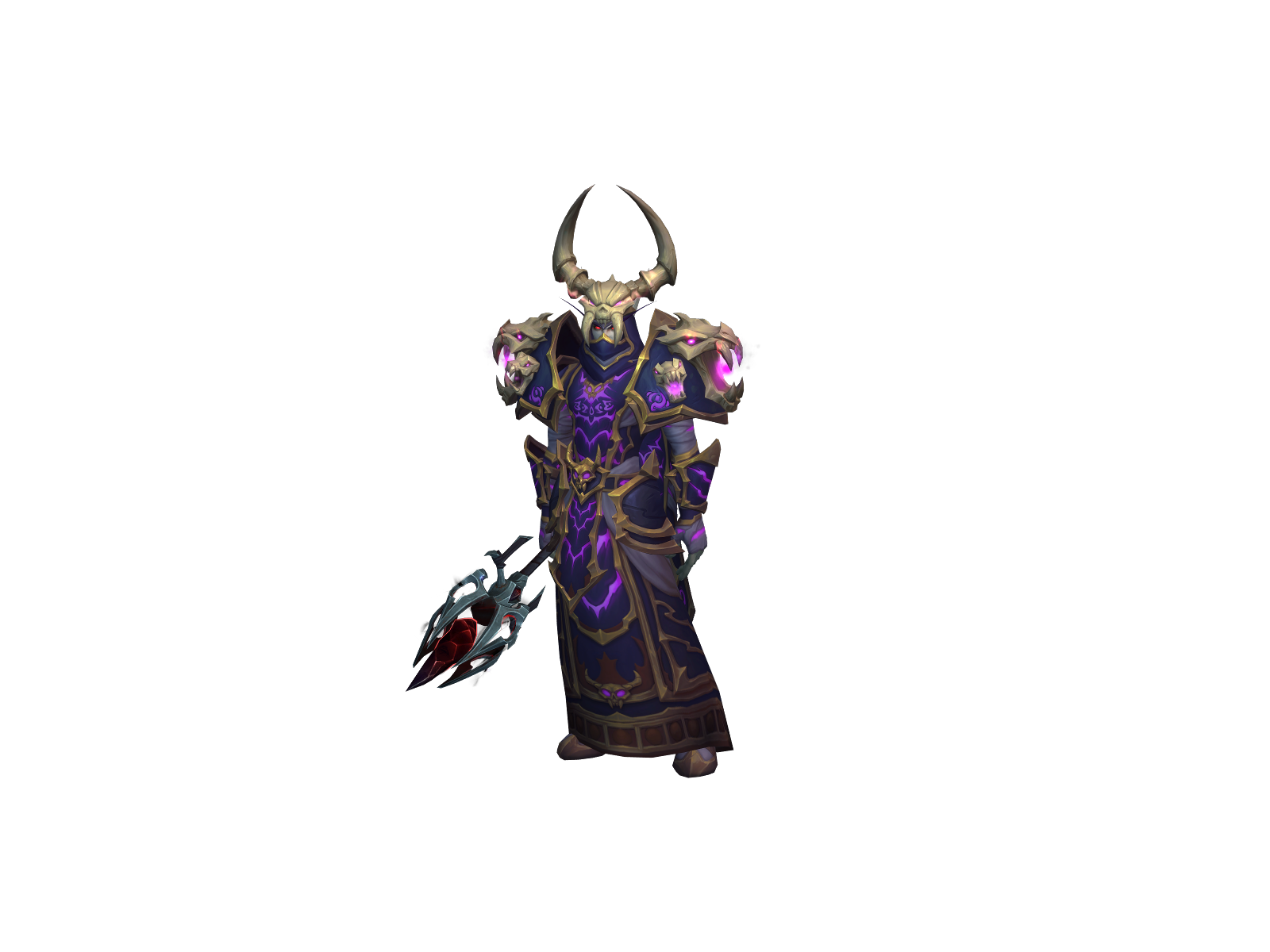 Bloodyfearz 3D character render