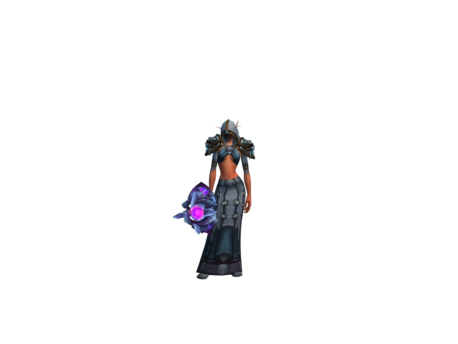 Krythael 3D character render