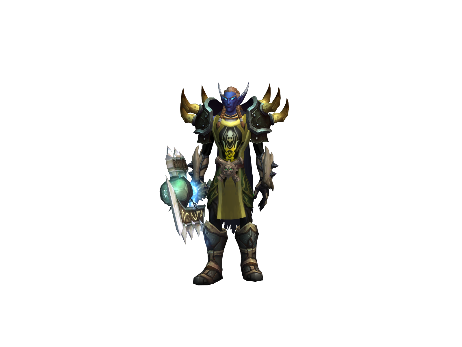 Boogibear 3D character render