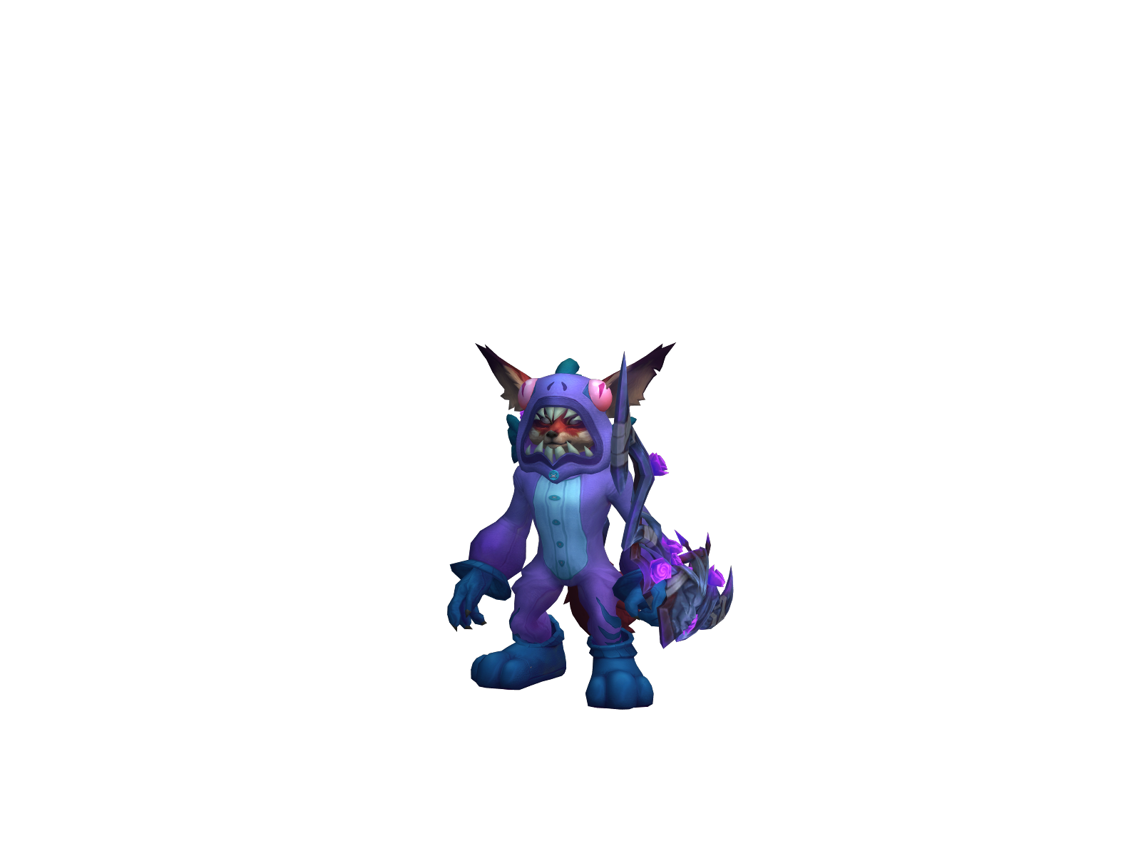 Kelenzo 3D character render