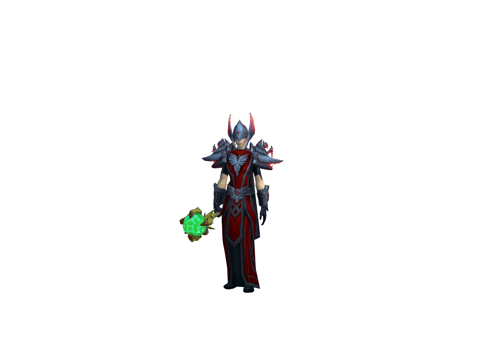 Kaiziz 3D character render