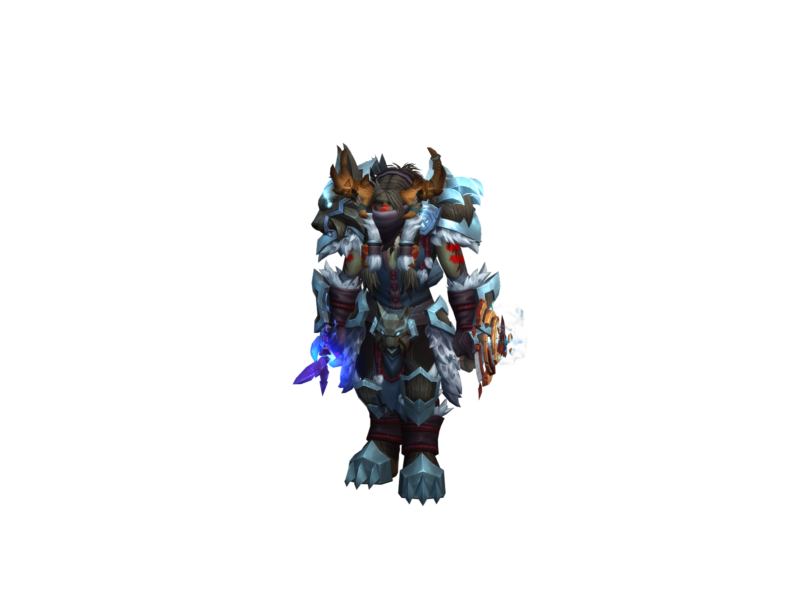 Iexymae 3D character render