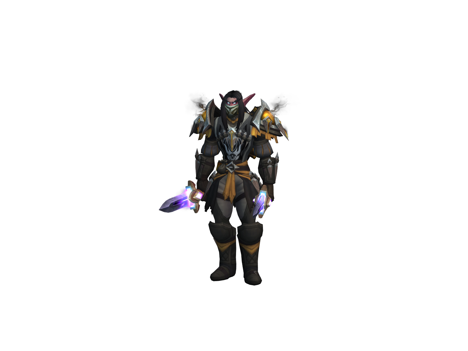 Crowdcontrol 3D character render