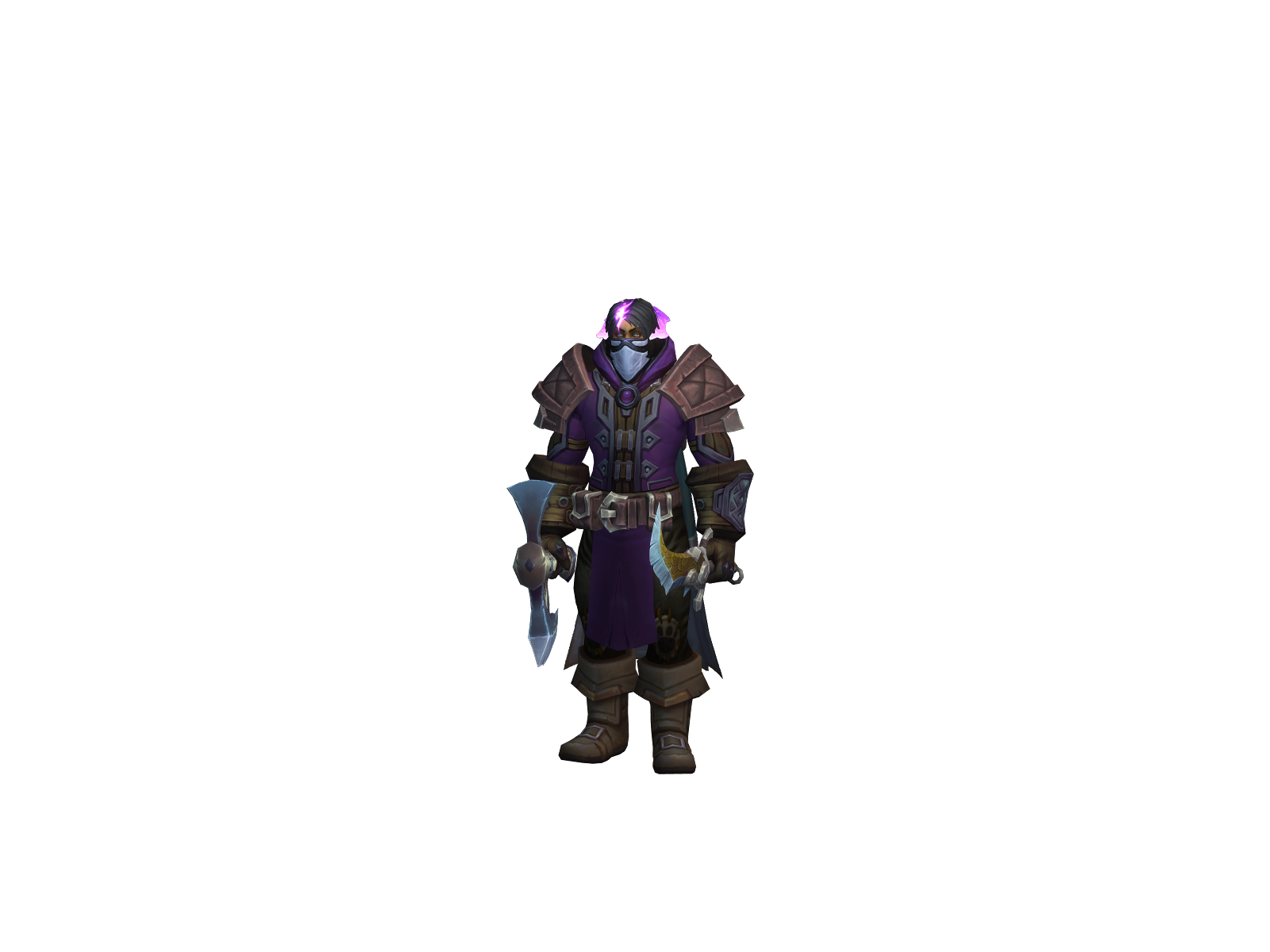 character banner