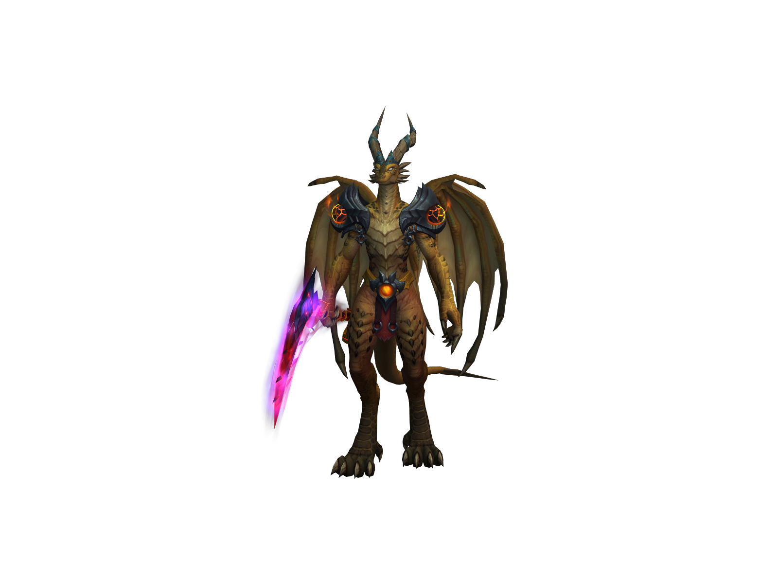 Airiita 3D character render