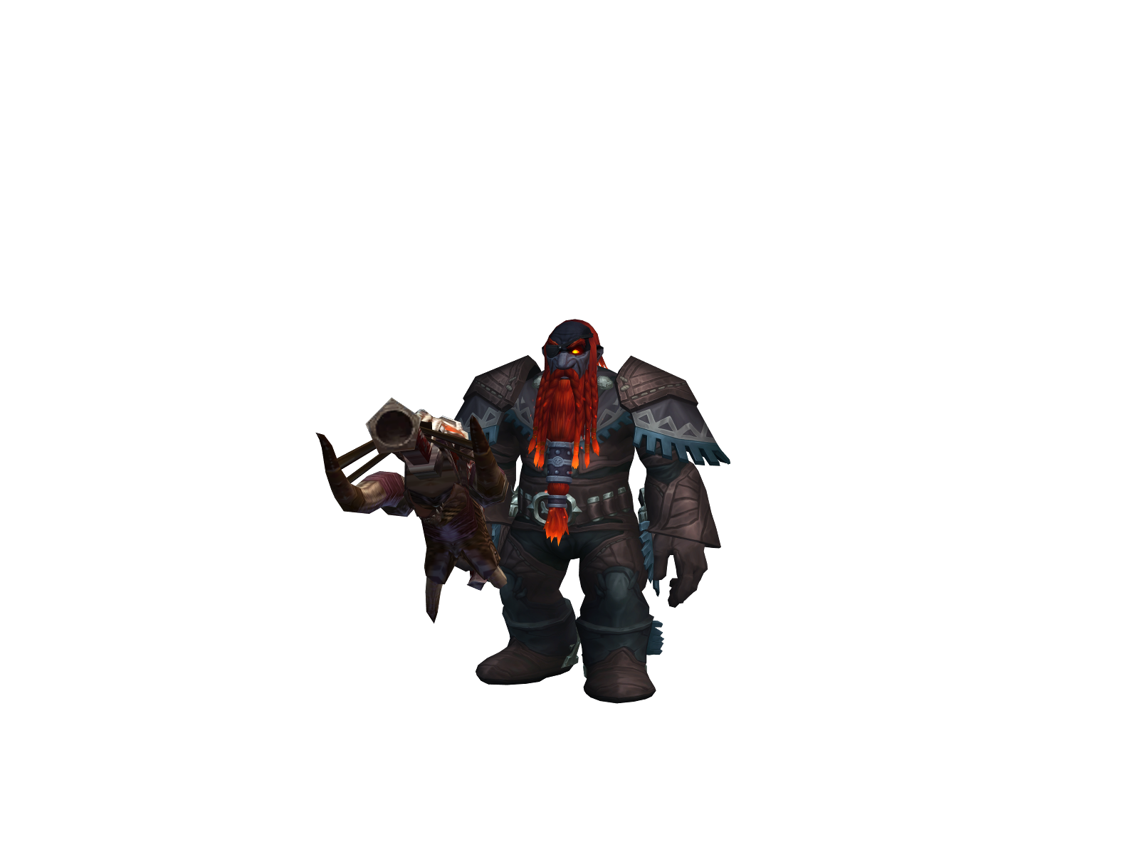Arsiniq 3D character render