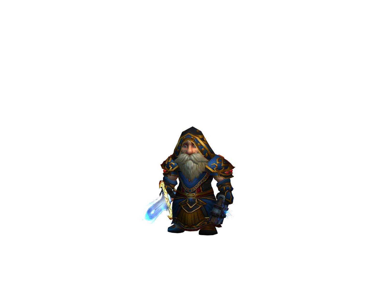 Ayrius 3D character render