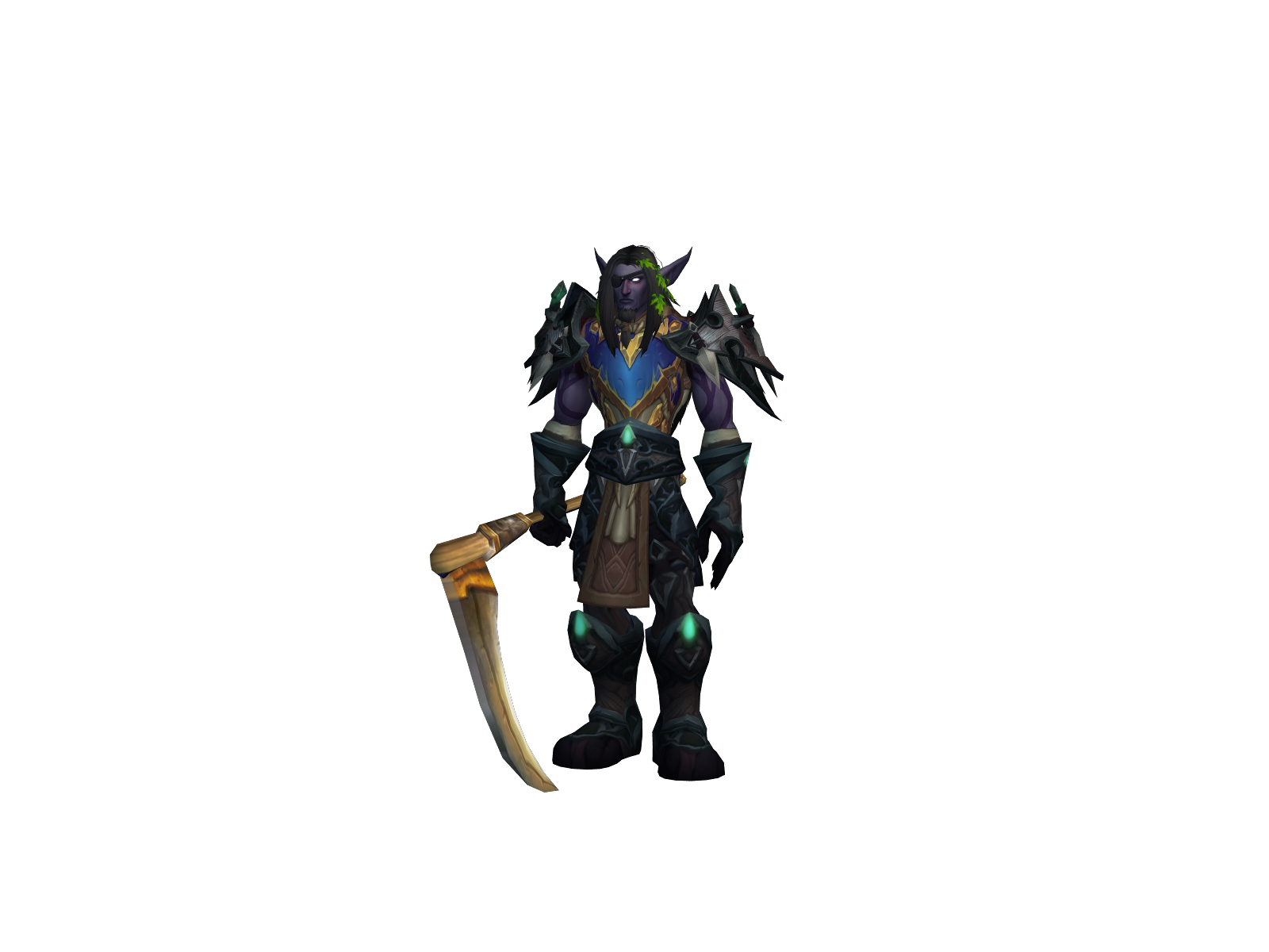Doomstarxp 3D character render