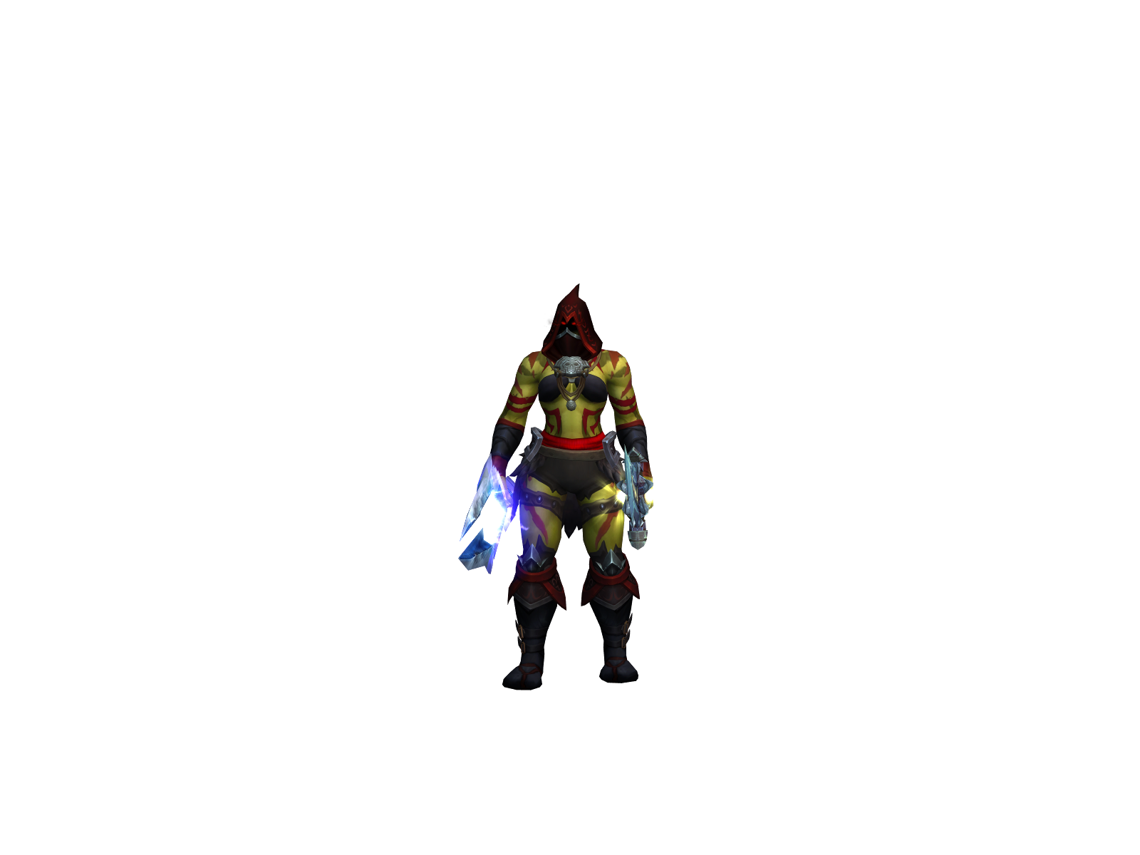 Stalepoptart 3D character render