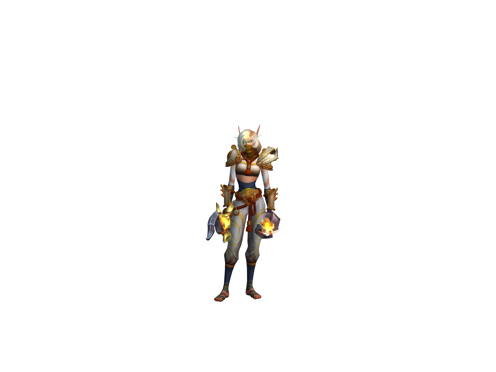 Espressogo 3D character render