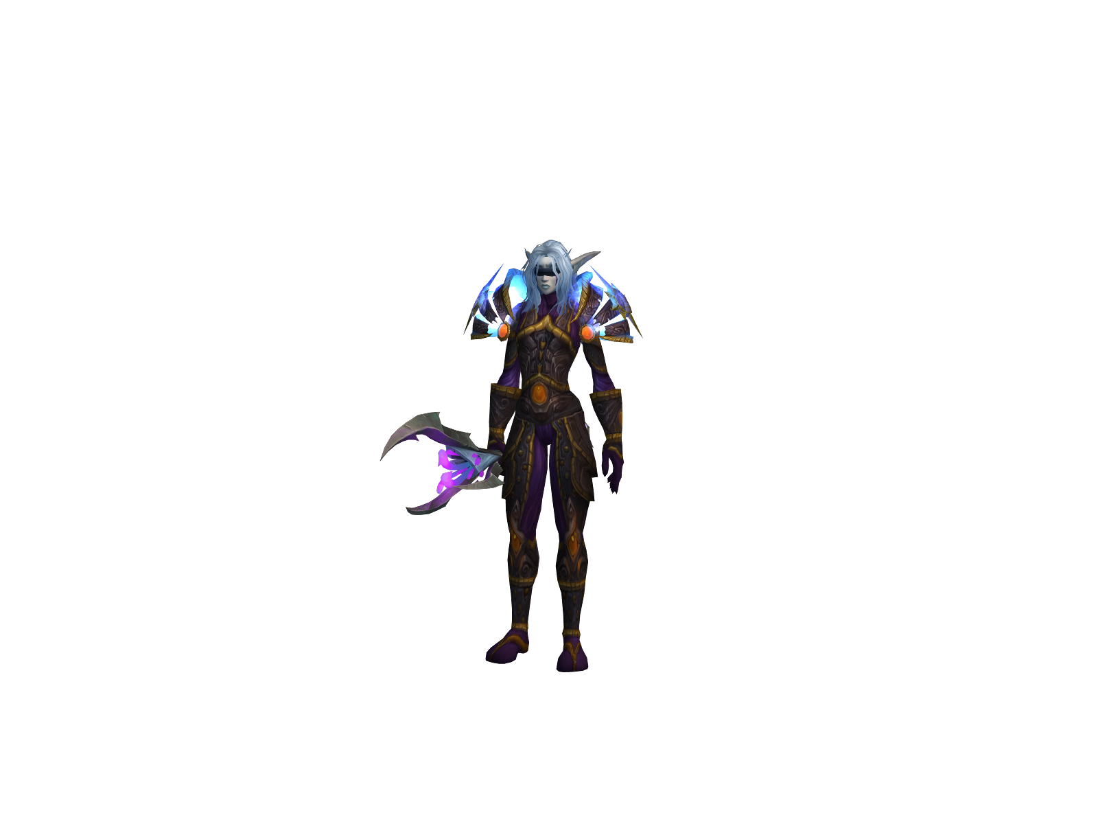 Lunaqtx 3D character render