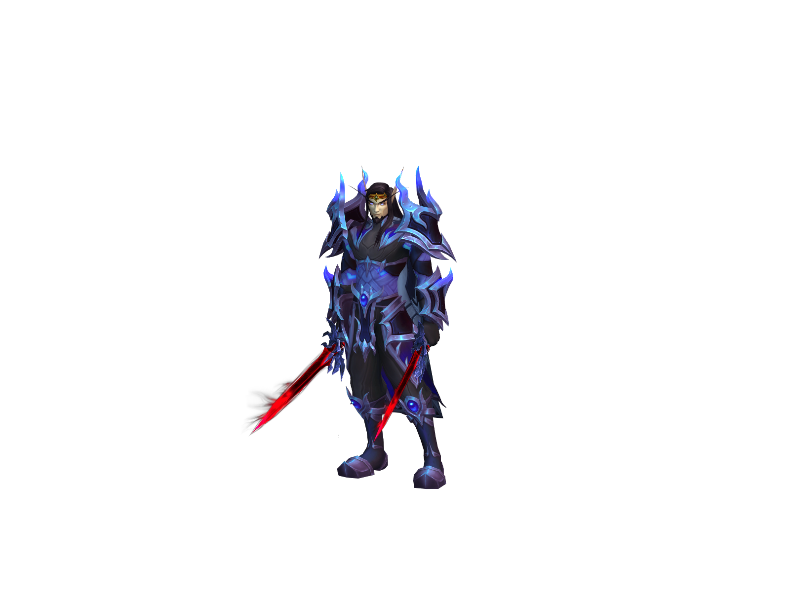 Theonthaine 3D character render